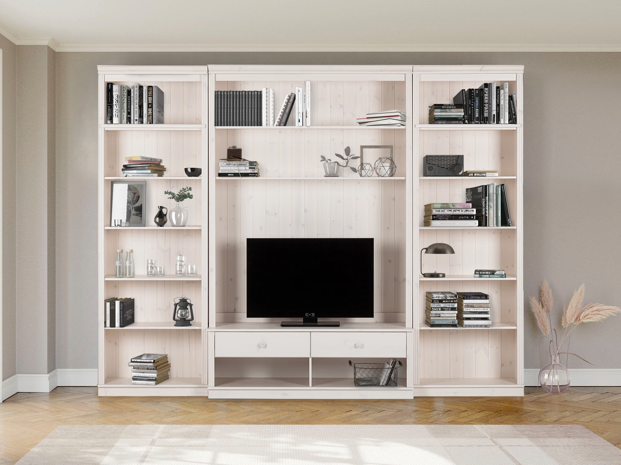 Olohuonesetti Saltoro 127 (Valkoinen)