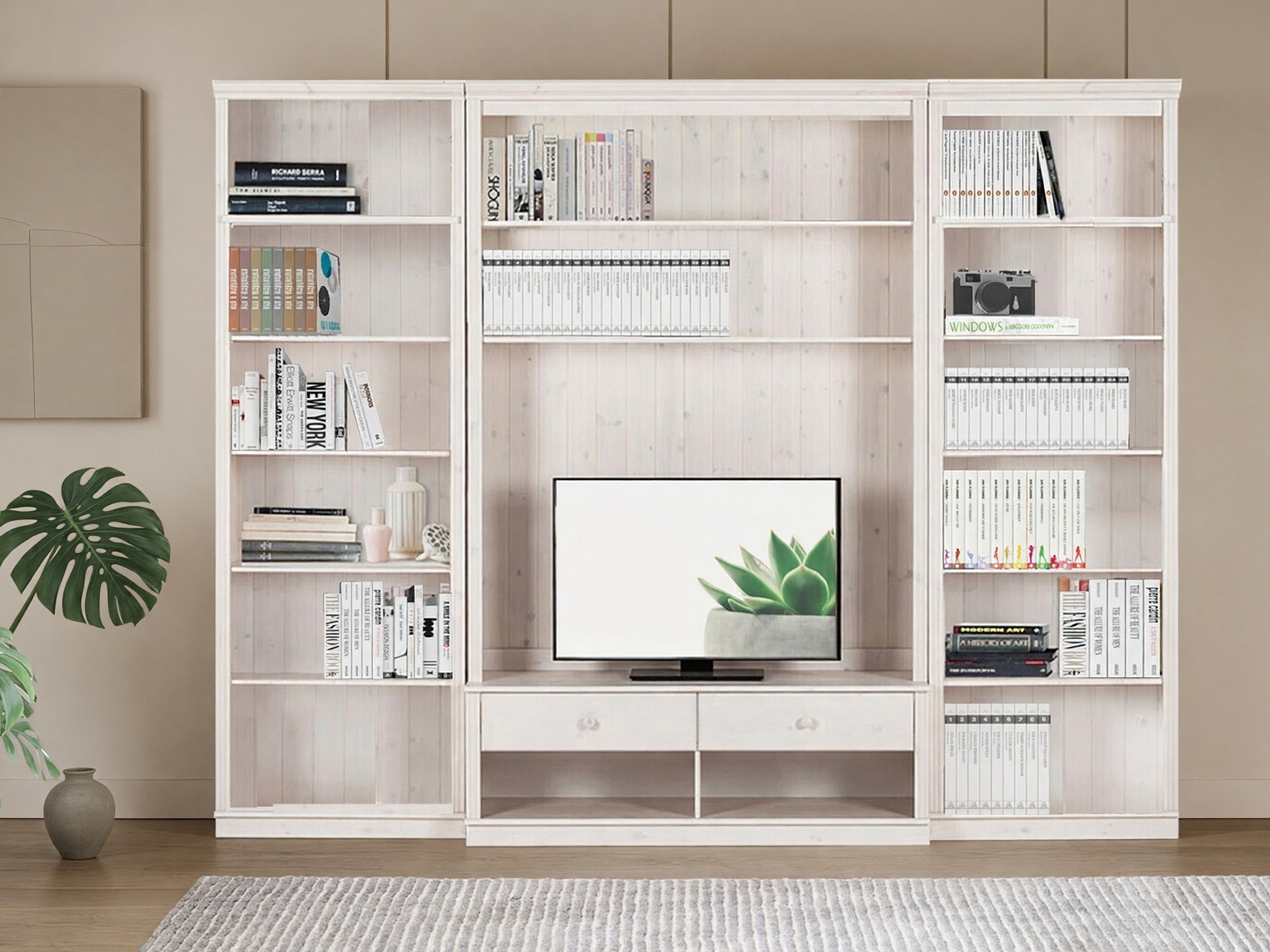 Olohuonesetti Saltoro 127 (Valkoinen)