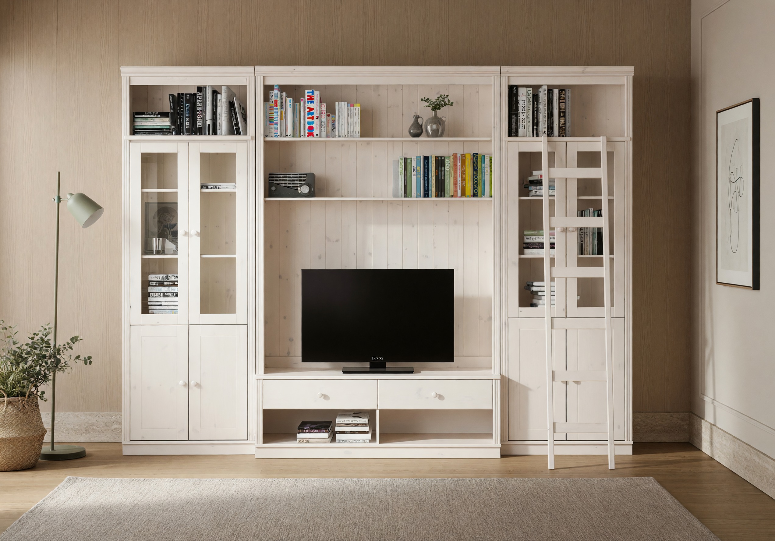 Olohuonesetti Saltoro 128 (Valkoinen)