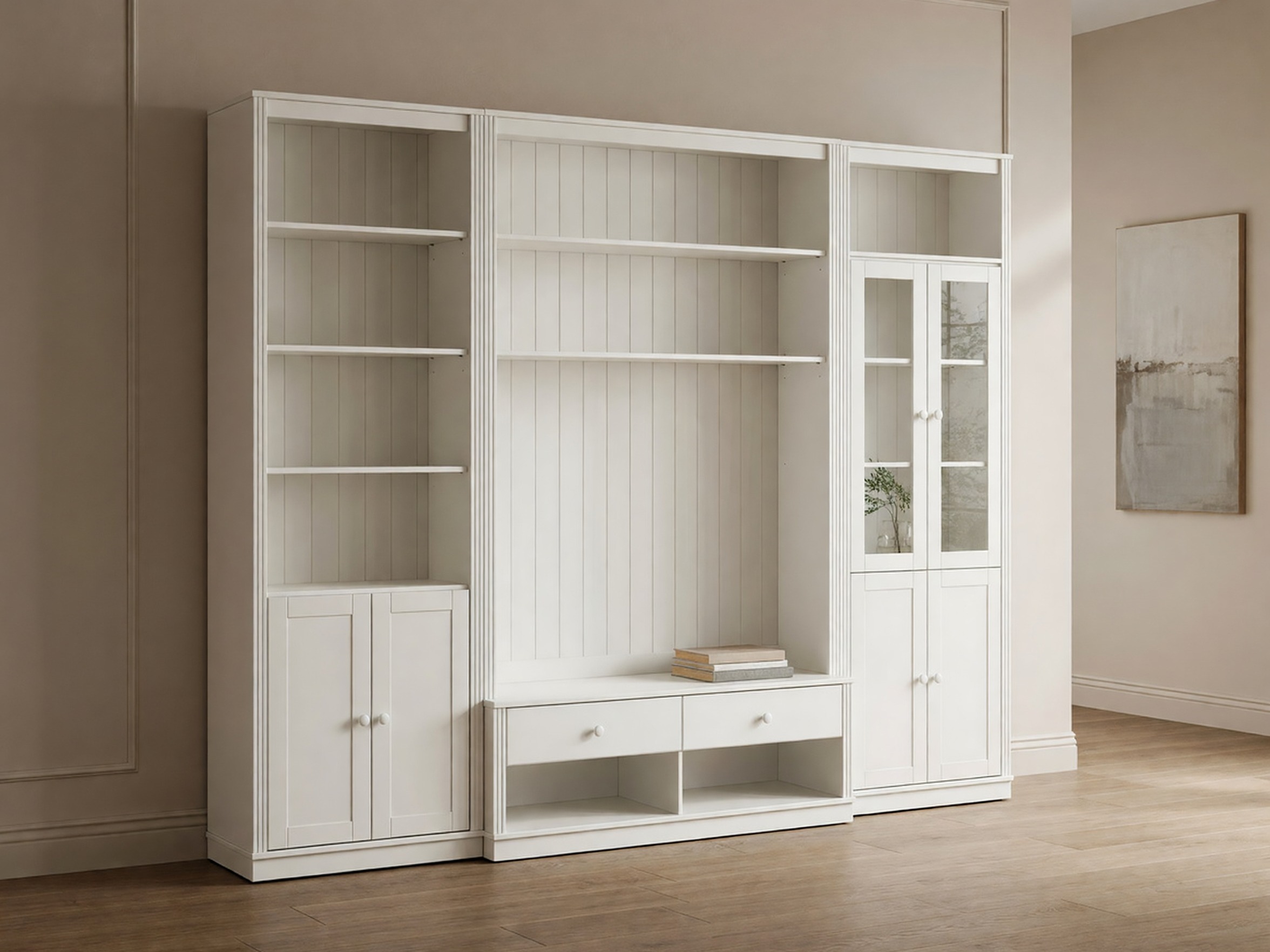 Olohuonesetti Saltoro 140 (Valkoinen)