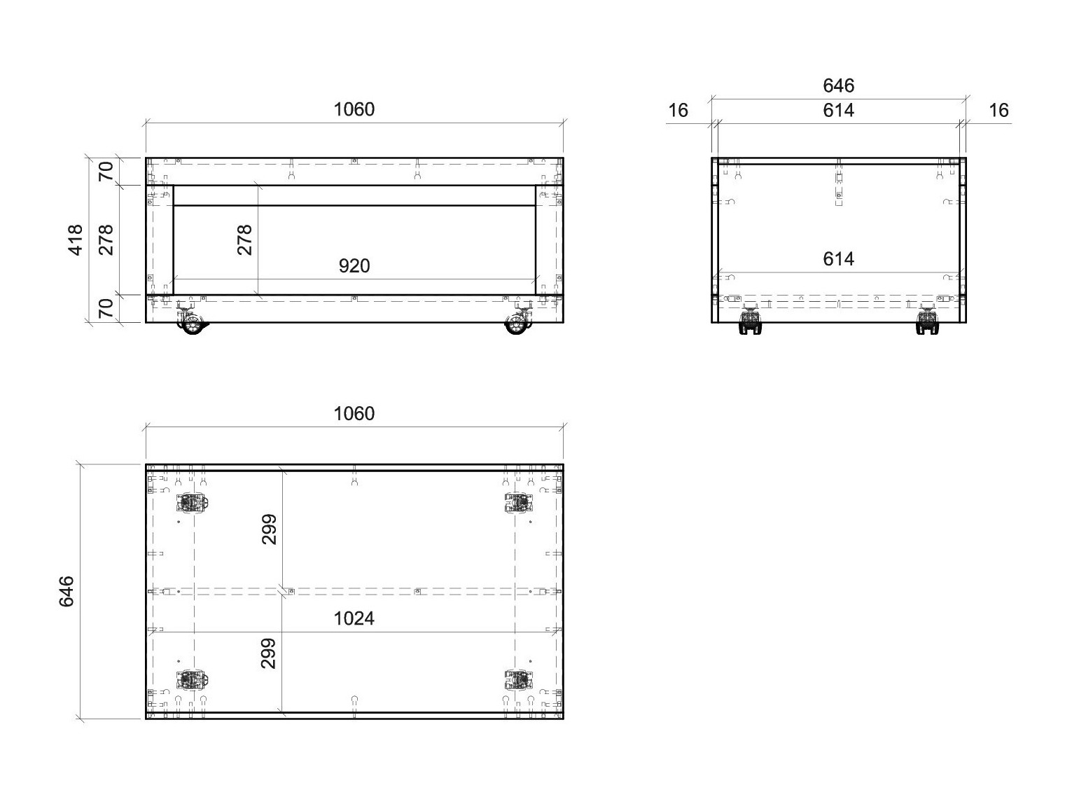 Sohvapöytä Ophtola 119