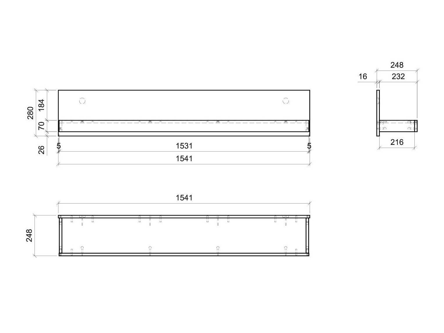 Olohuonesetti Ophtola 120 (Vasen)