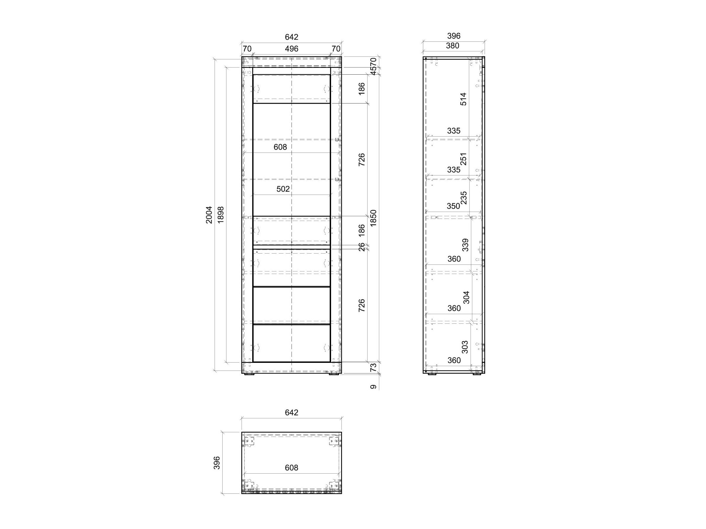 Olohuonesetti Ophtola 120 (Vasen)