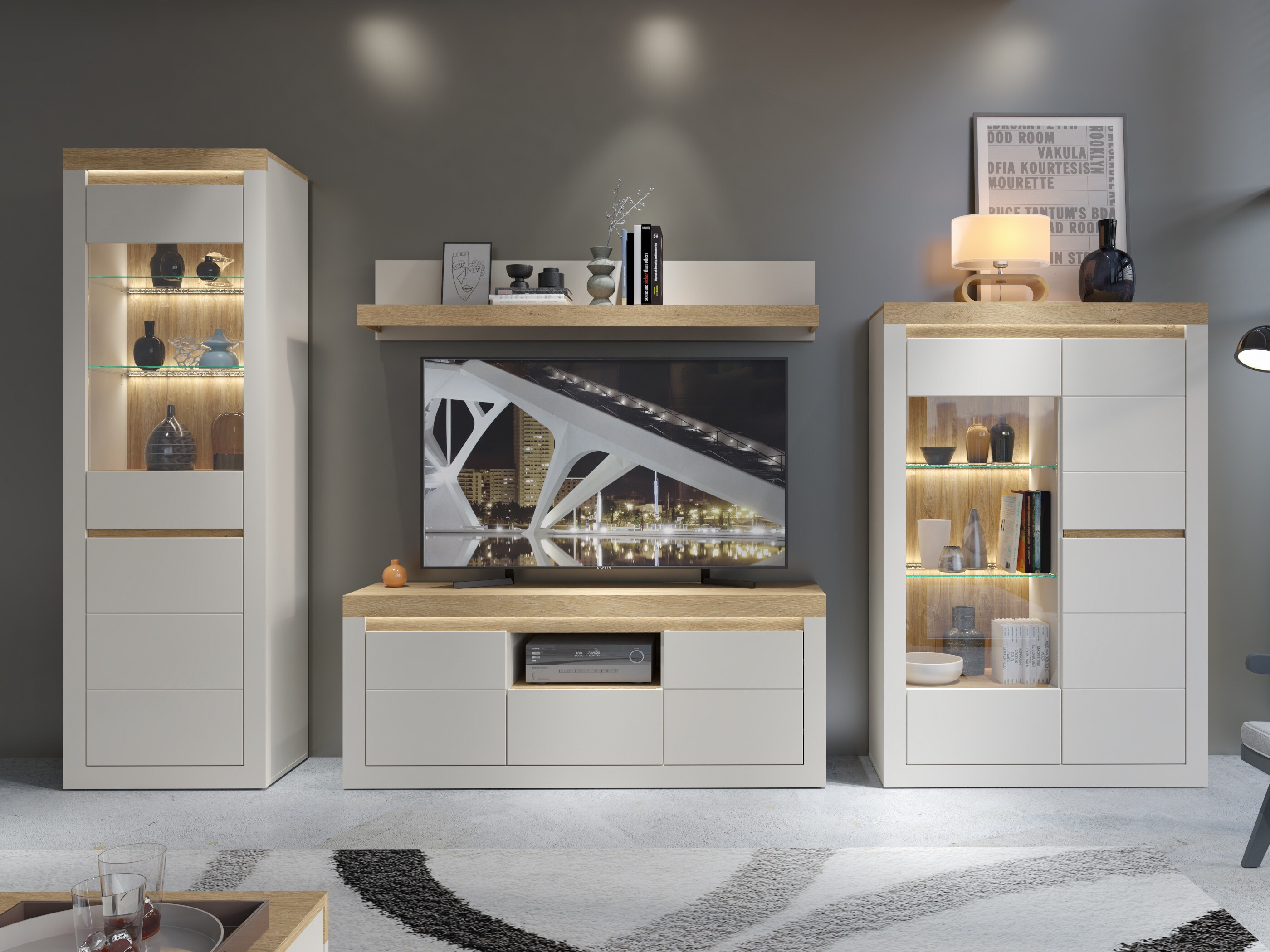 Olohuonesetti Ophtola 120 (Vasen)