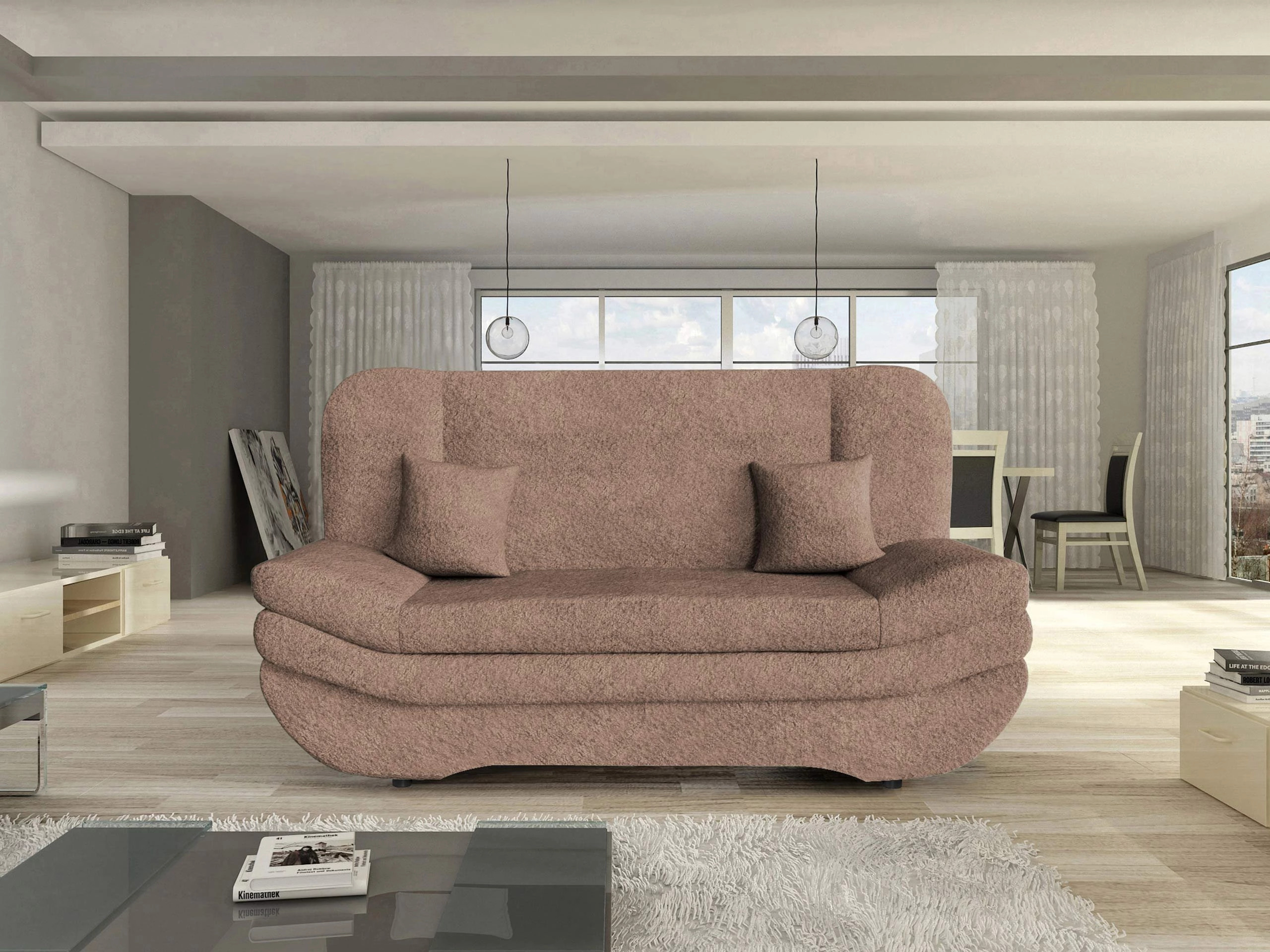 Vuodesohva Comfivo Silva (Coral 45)