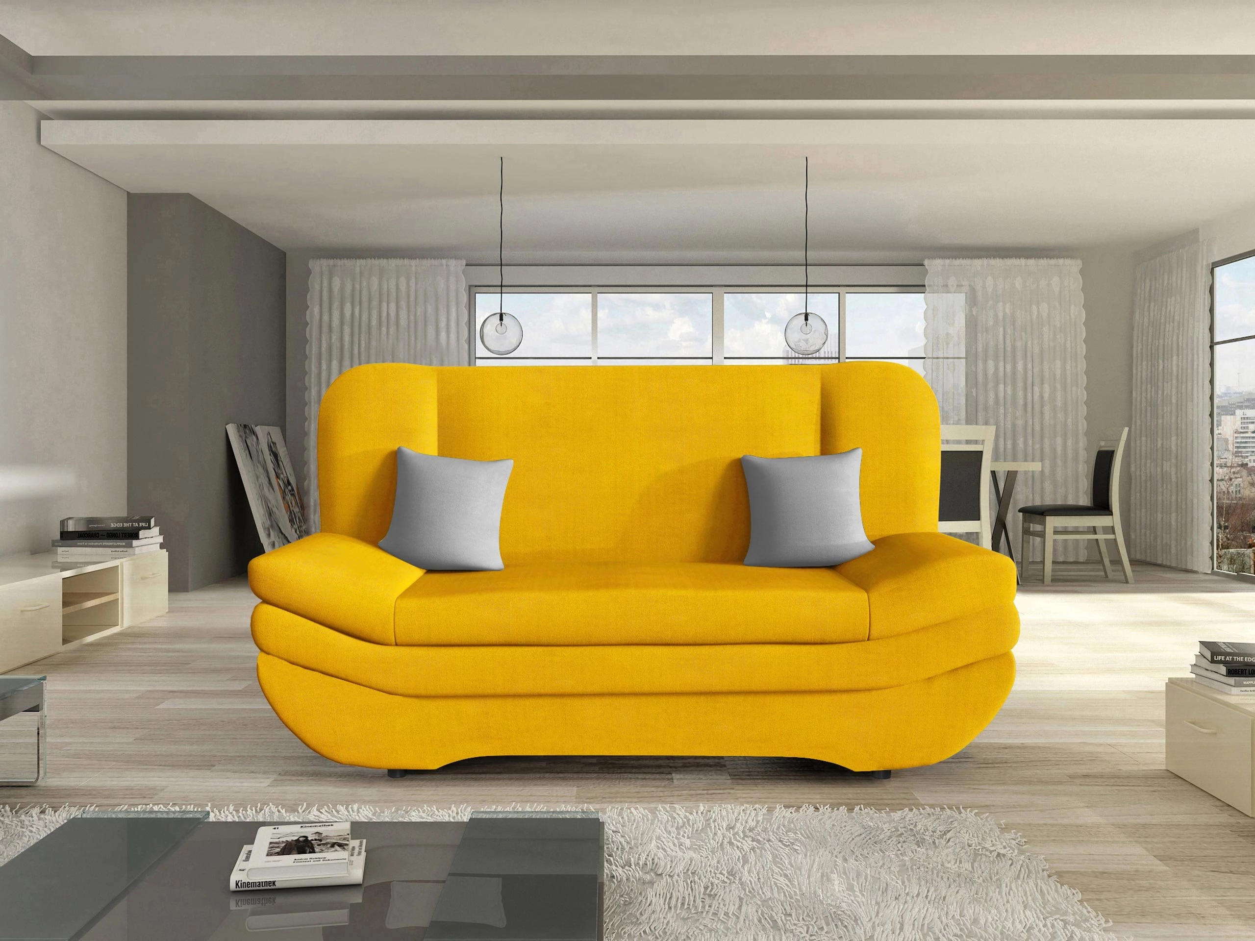 Vuodesohva Comfivo Silva (Venus Velvet 2916 + Venus Velvet 2921)