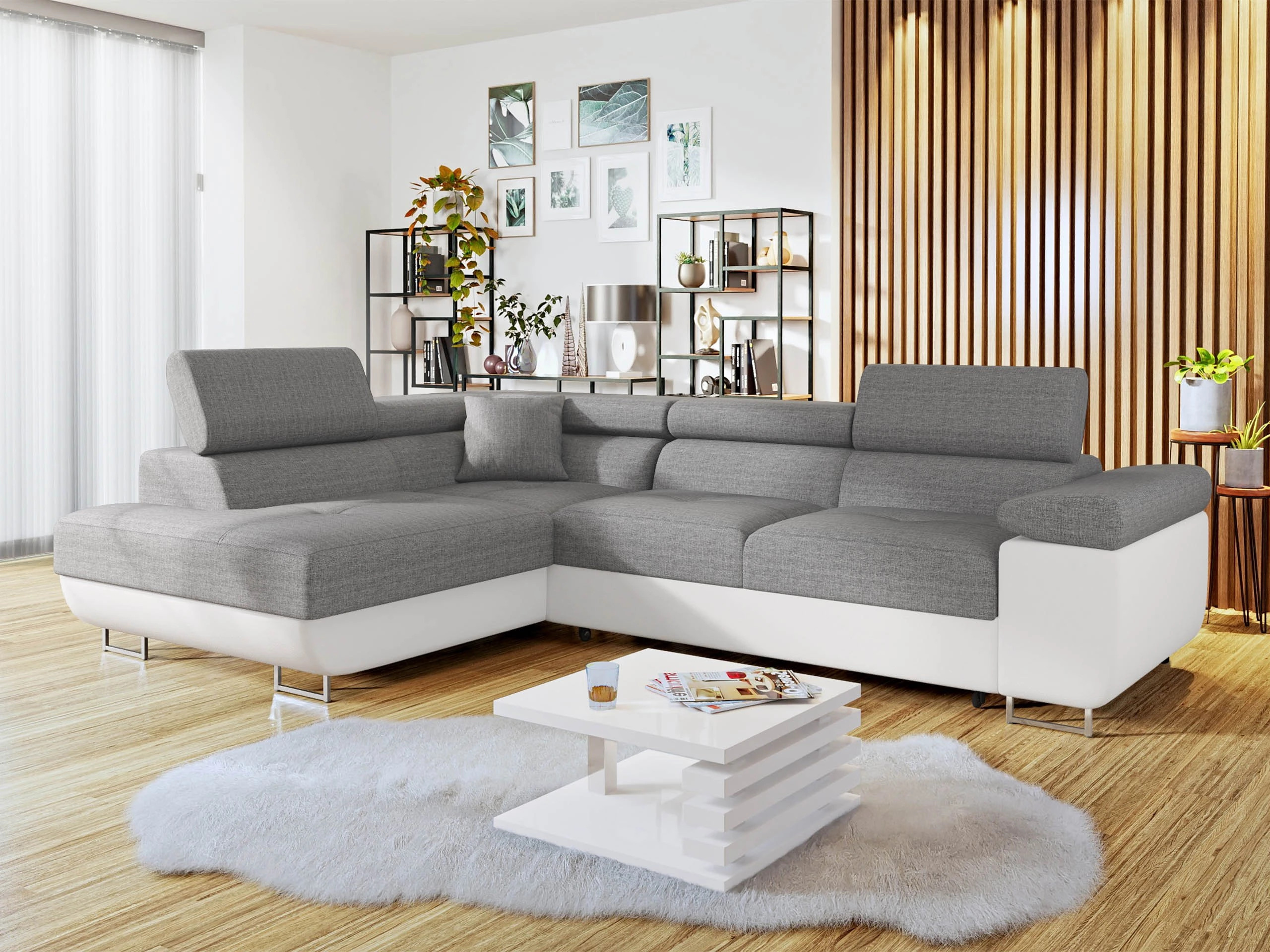Kulmasohva Comfivo Vinetum (Soft 017 + Lux 05)
