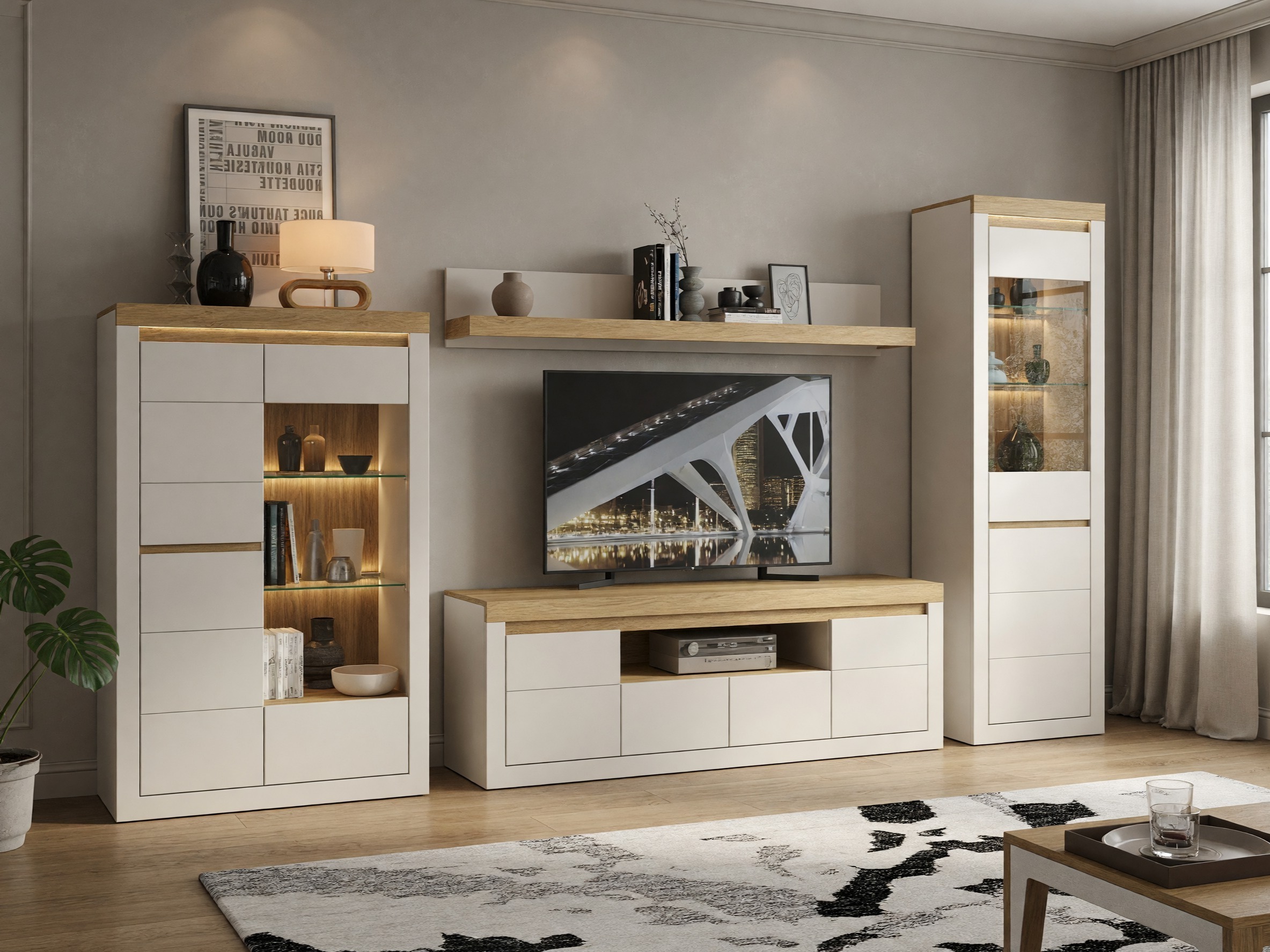 Olohuonesetti Ophtola 121 (Oikea)