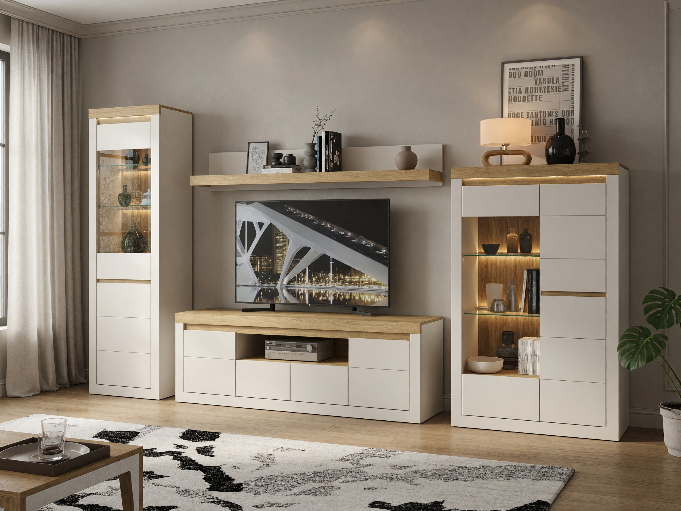 Olohuonesetti Ophtola 121 (Vasen)