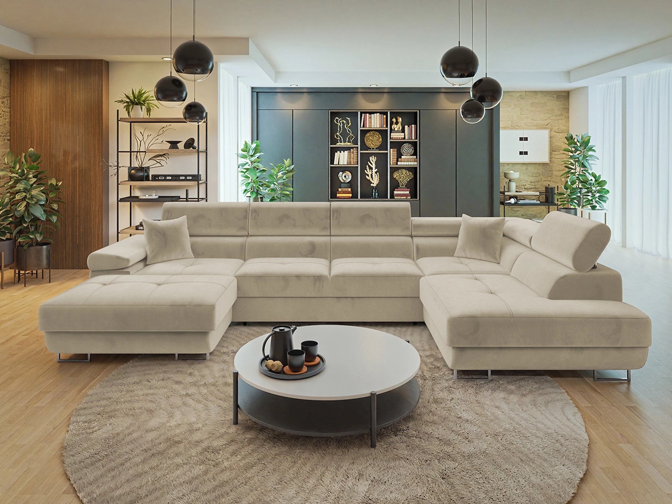 Kulmasohva Comfivo Vinetum III (Manila 02)