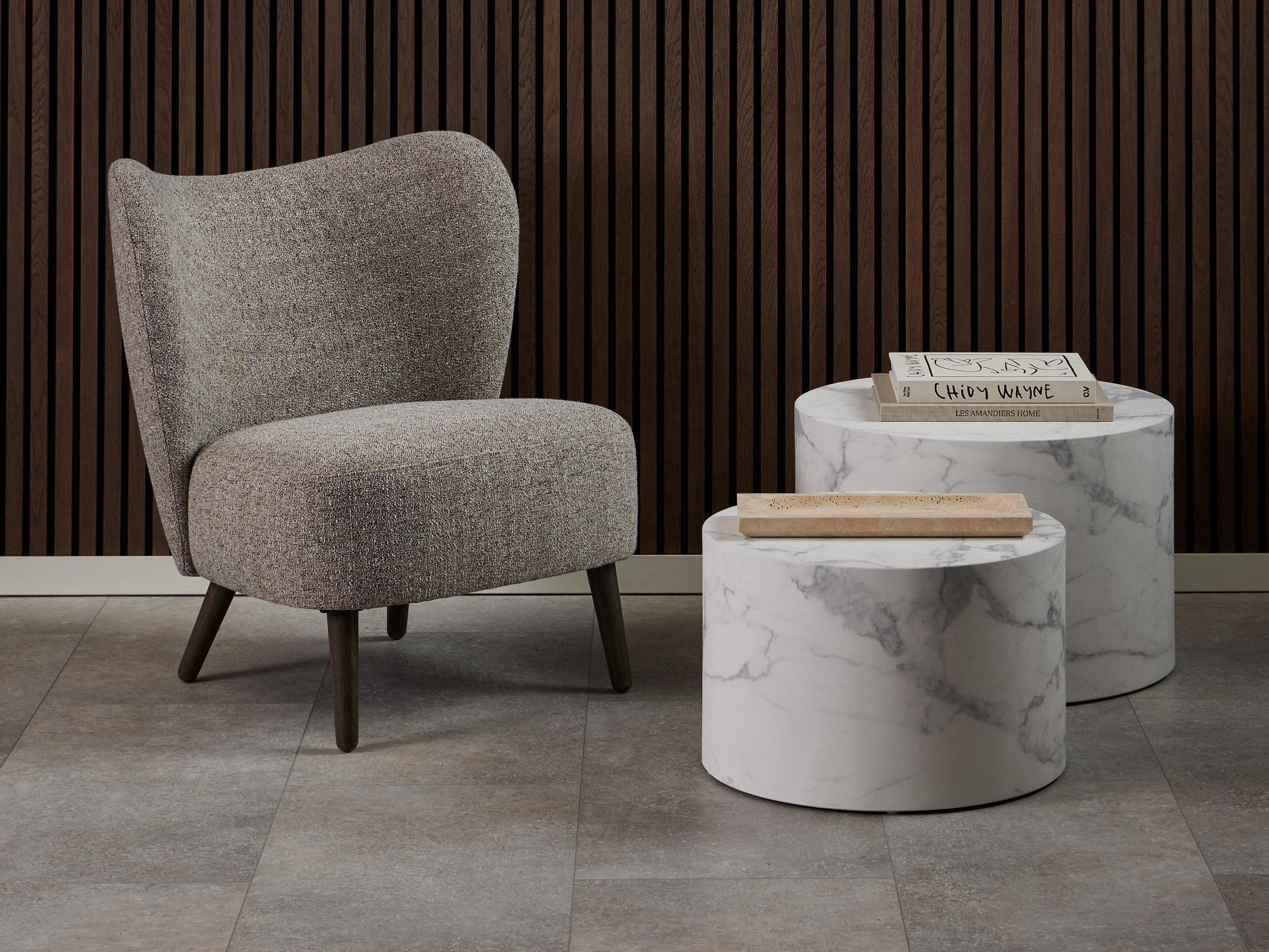 Nojatuoli Norsica 848 (Vaaleanruskea)