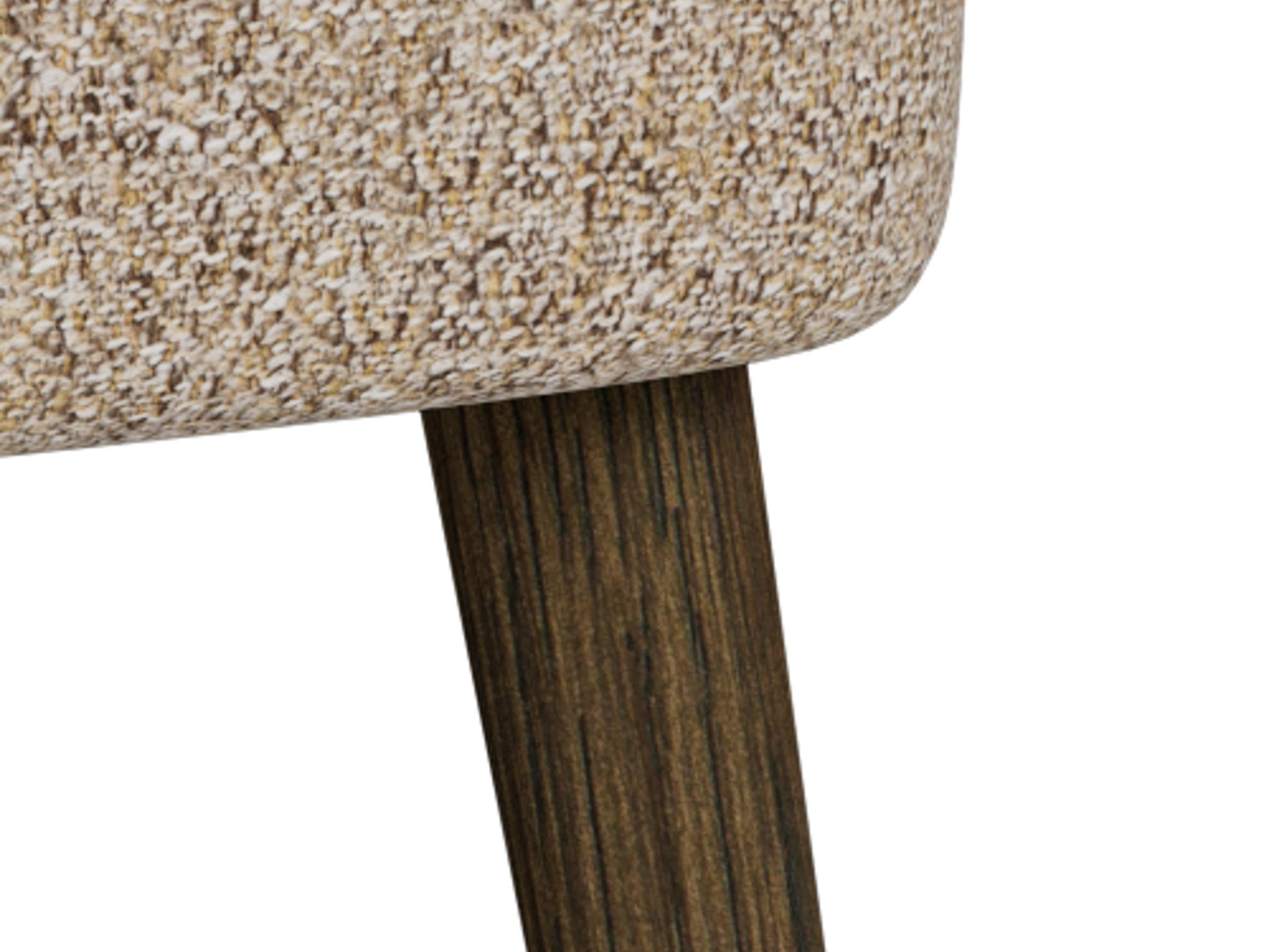 Nojatuoli Norsica 848 (Vaaleanruskea)