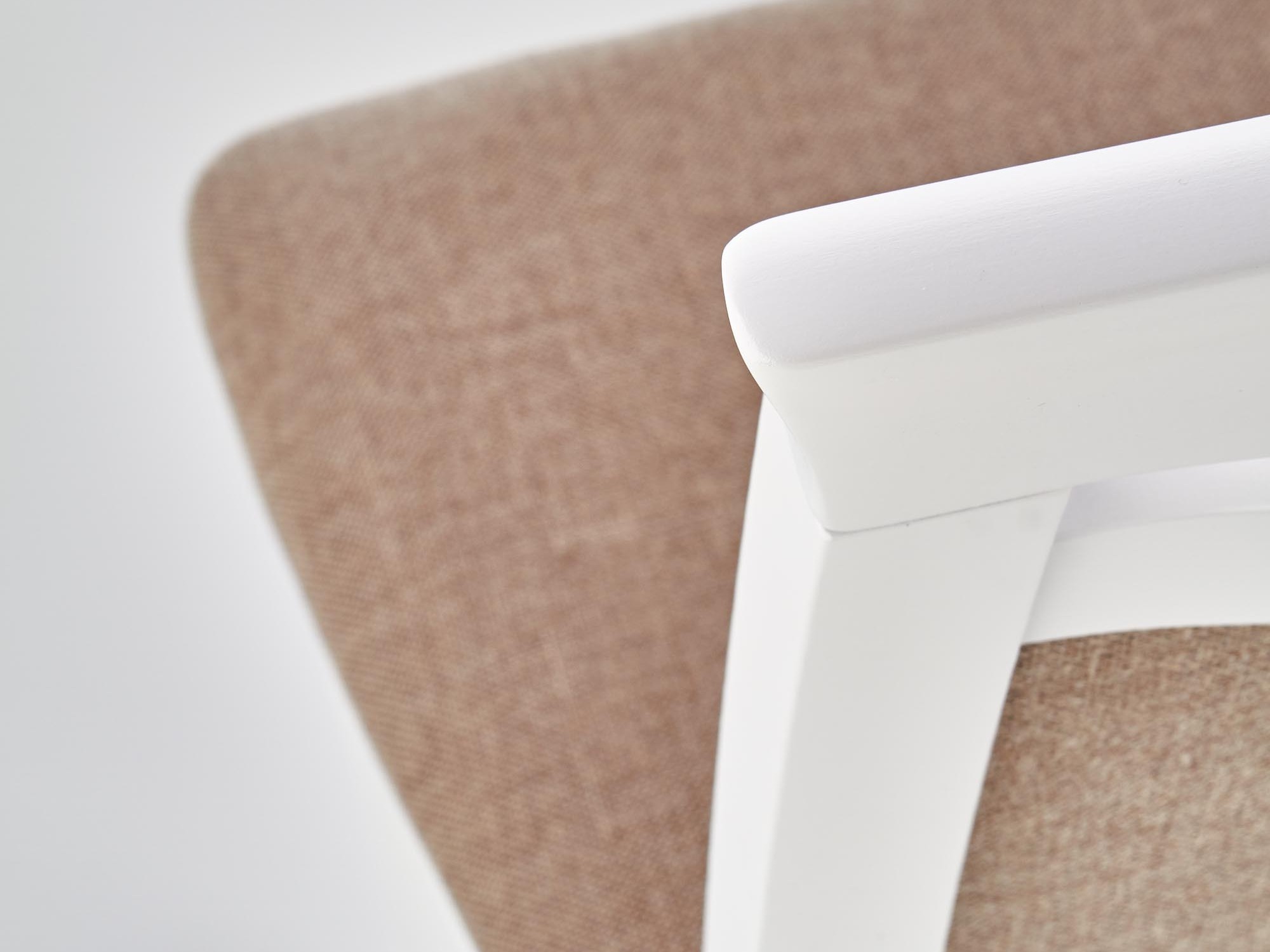 Tuoli Houston 578 (Valkoinen + Vaaleanruskea)