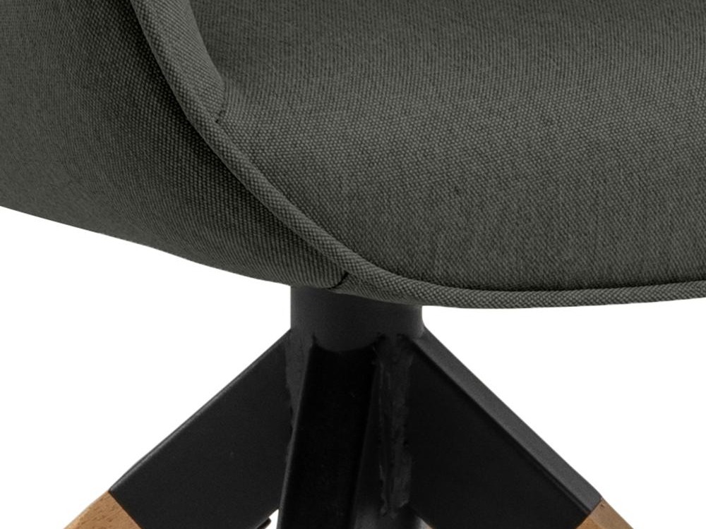 Tuoli Norsica 391 (Tummanharmaa + Vaalea puu)