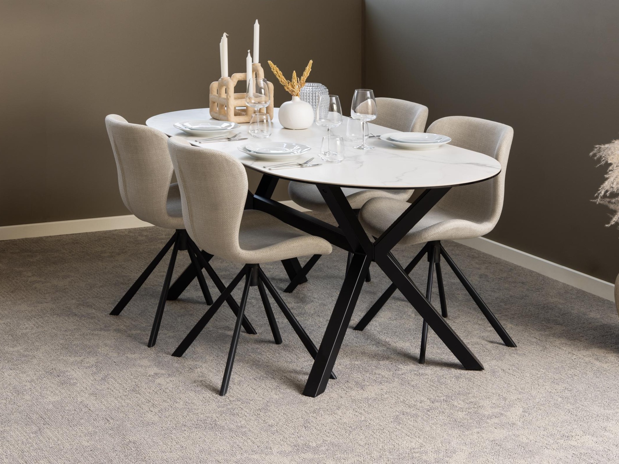 Tuoli Norsica 642 (Beige)