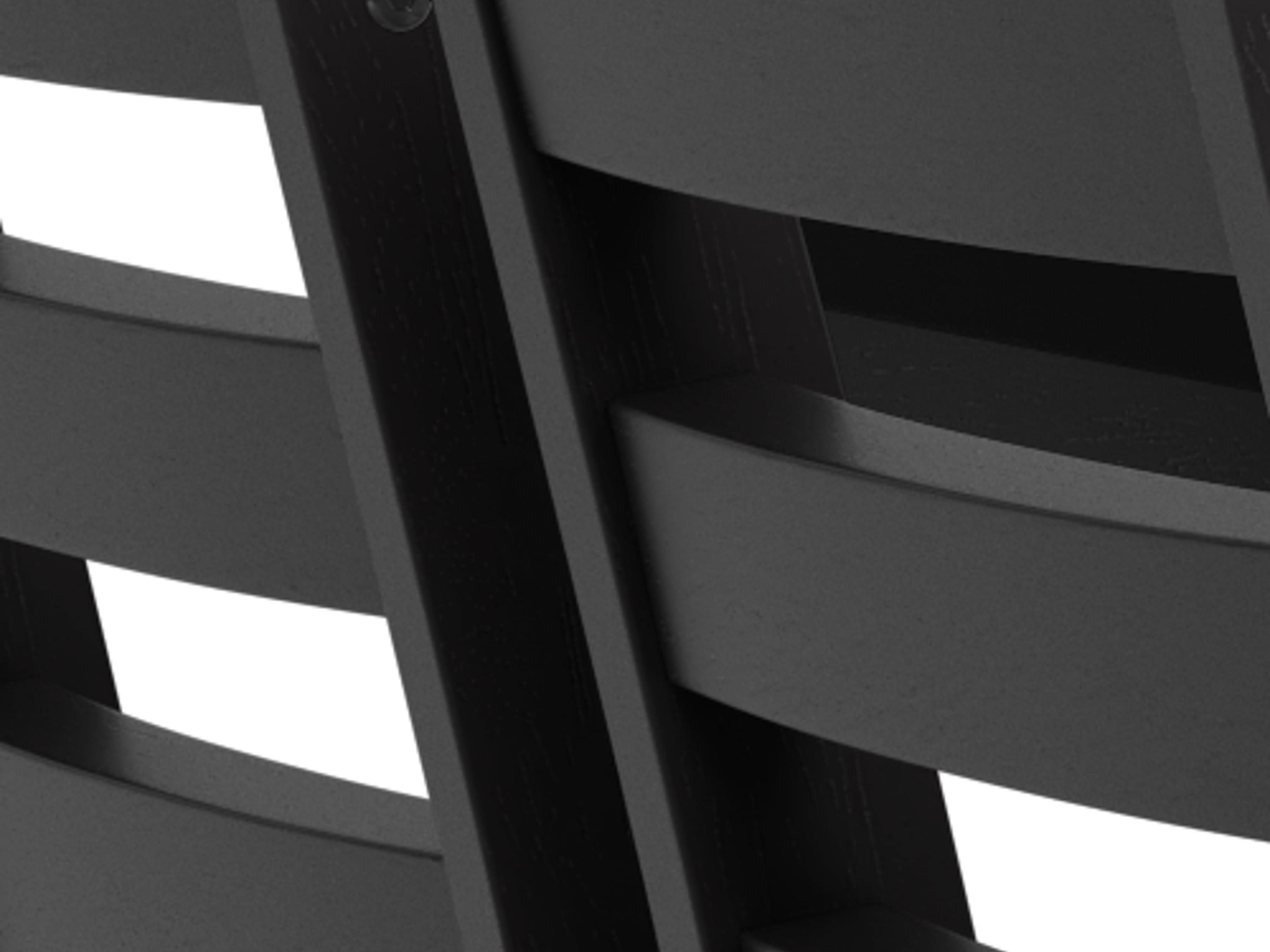 Ruokailuryhmä Norsica 857 (Musta + Vaaleanharmaa)