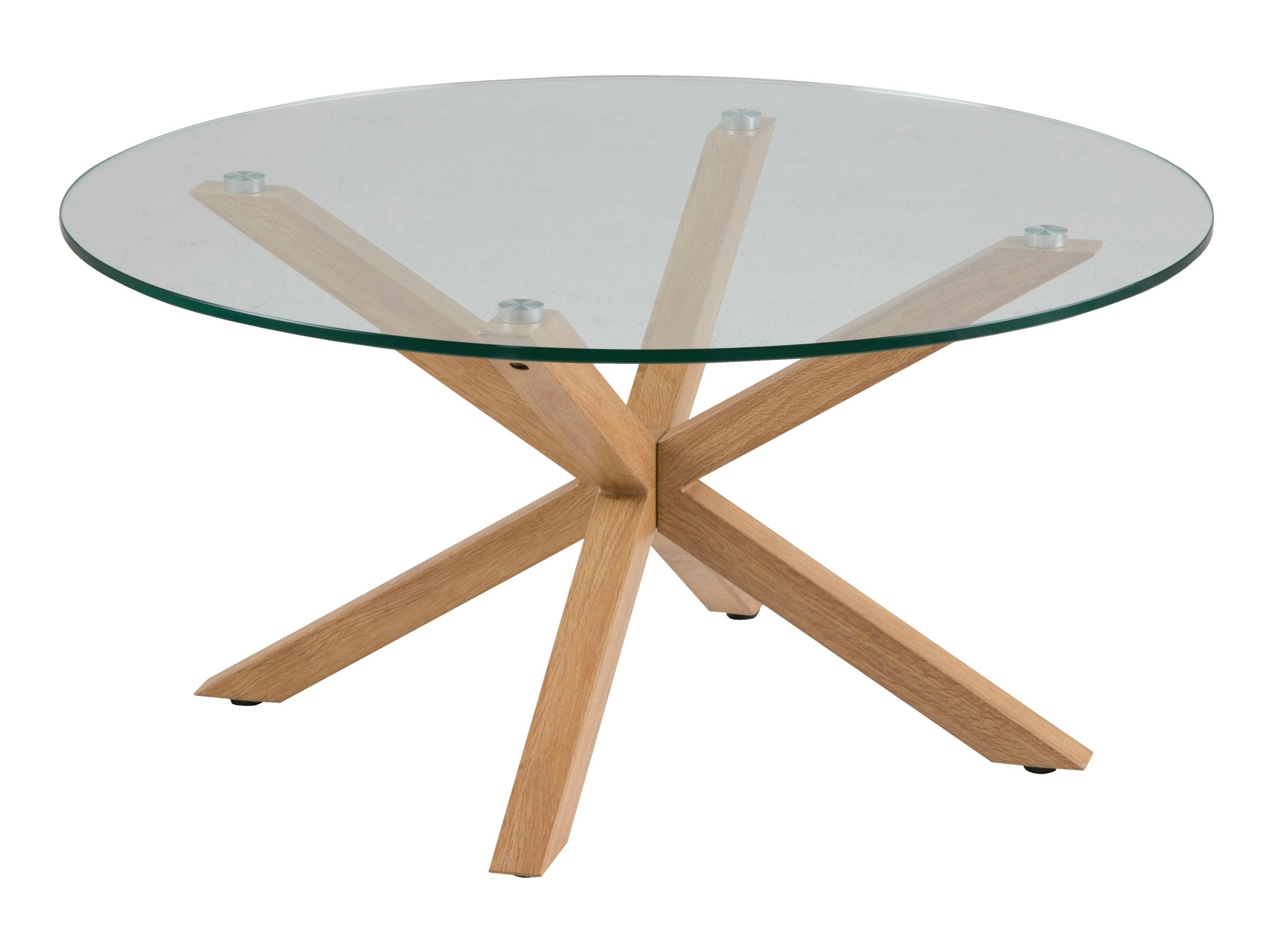 Sohvapöytä Norsica 112 (Vaaleanruskea)