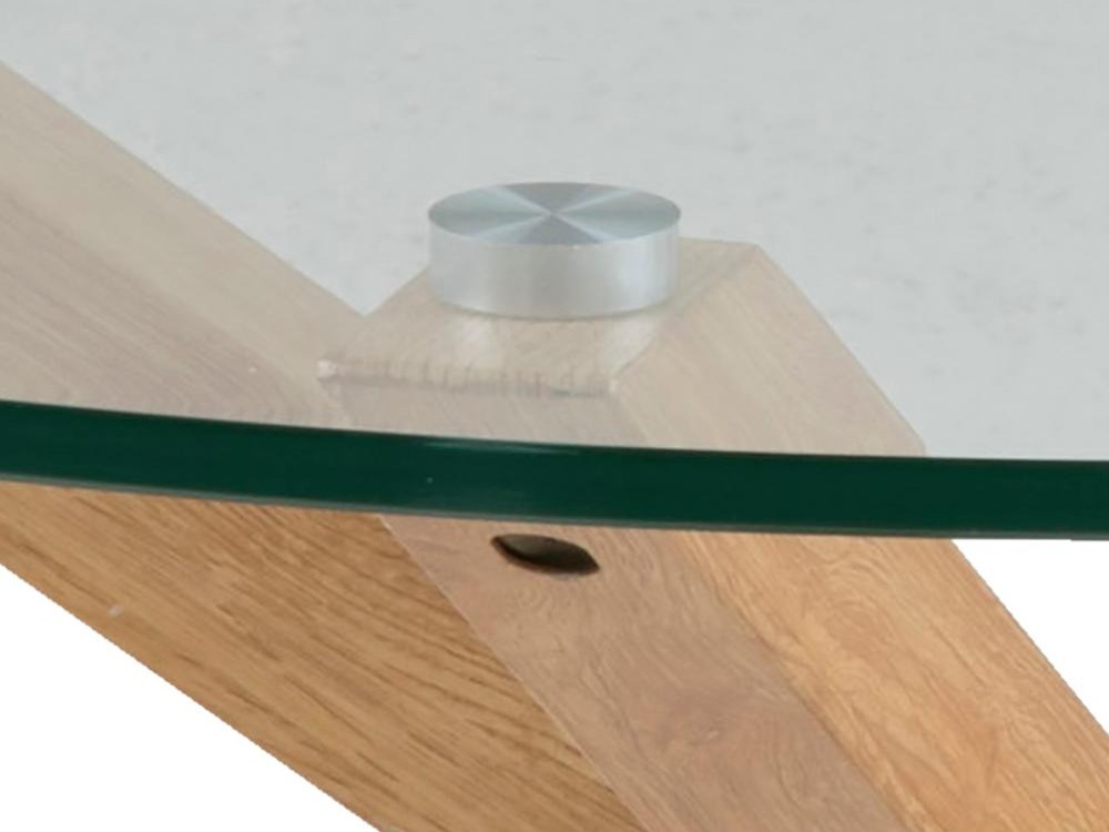 Sohvapöytä Norsica 112 (Vaaleanruskea)