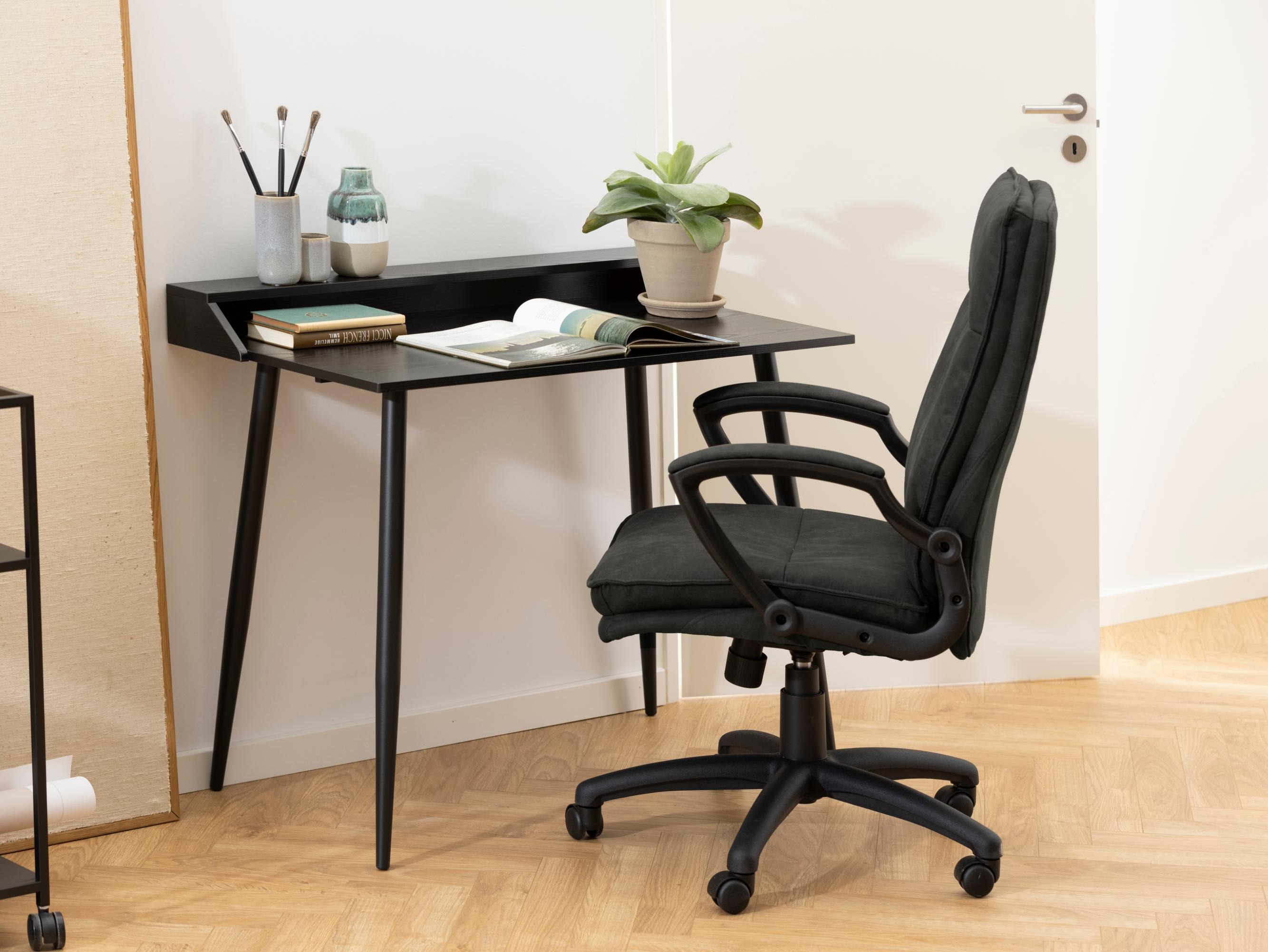 Toimistotuoli Norsica 418 (Antrasiitti)