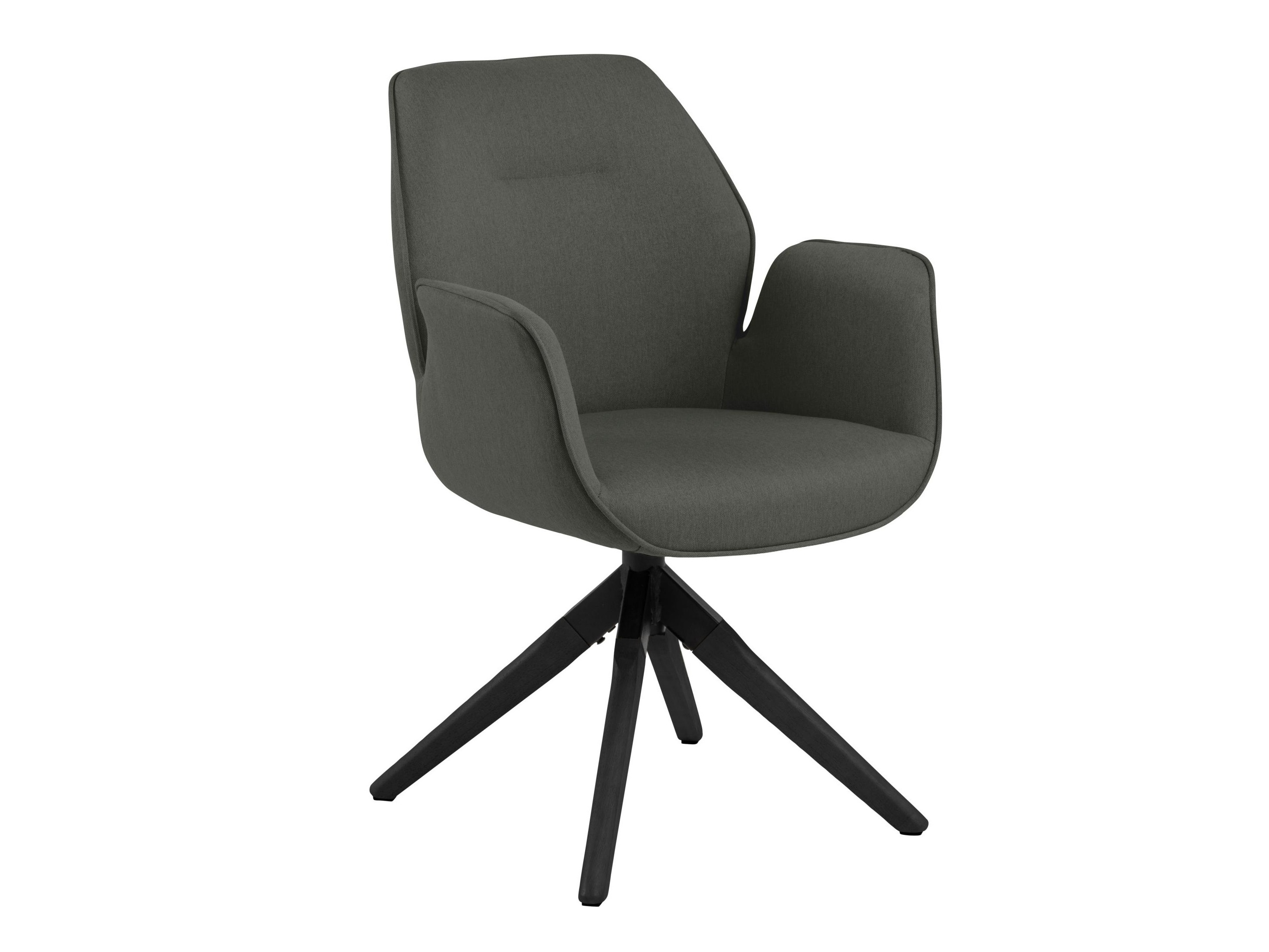 Tuoli Norsica 392 (Tummanharmaa + Musta)