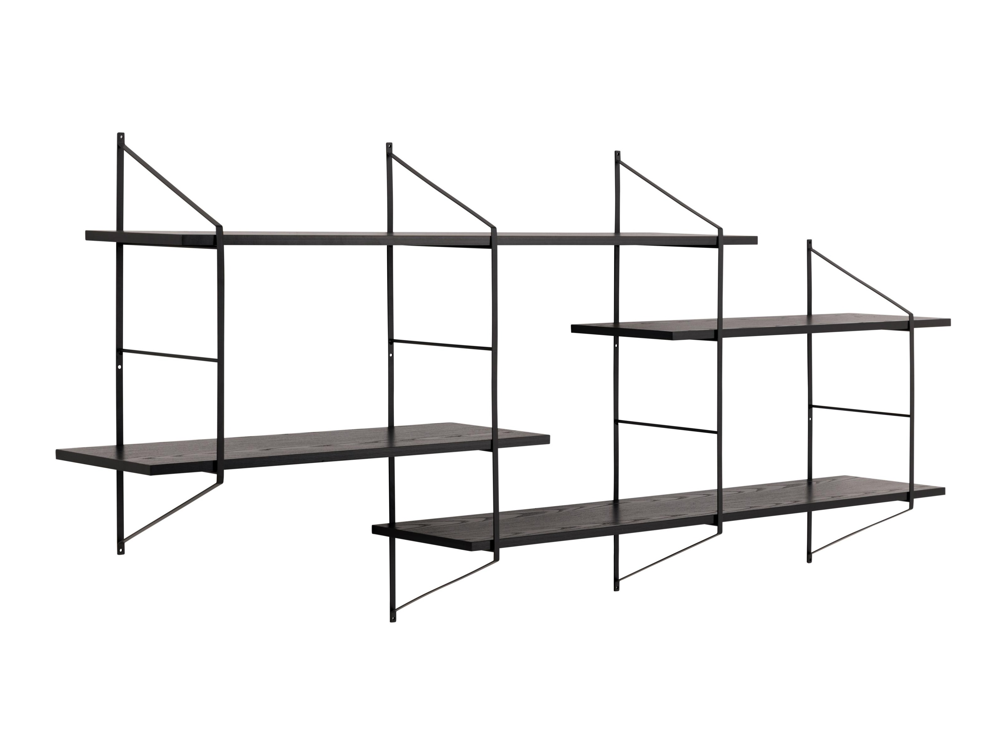 Seinähylly Norsica 447 (Musta)