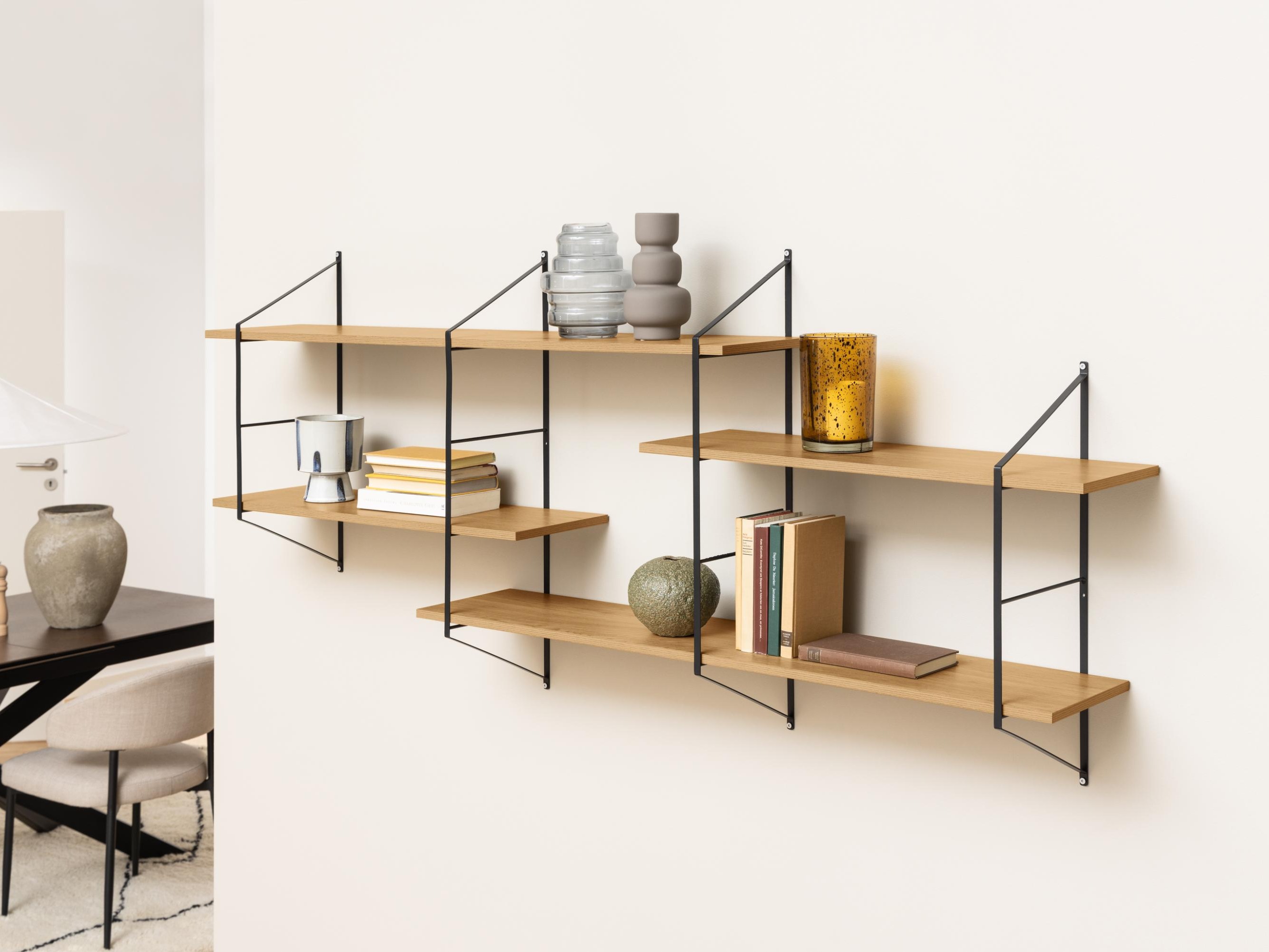 Seinähylly Norsica 447 (Vaaleanruskea + Musta)