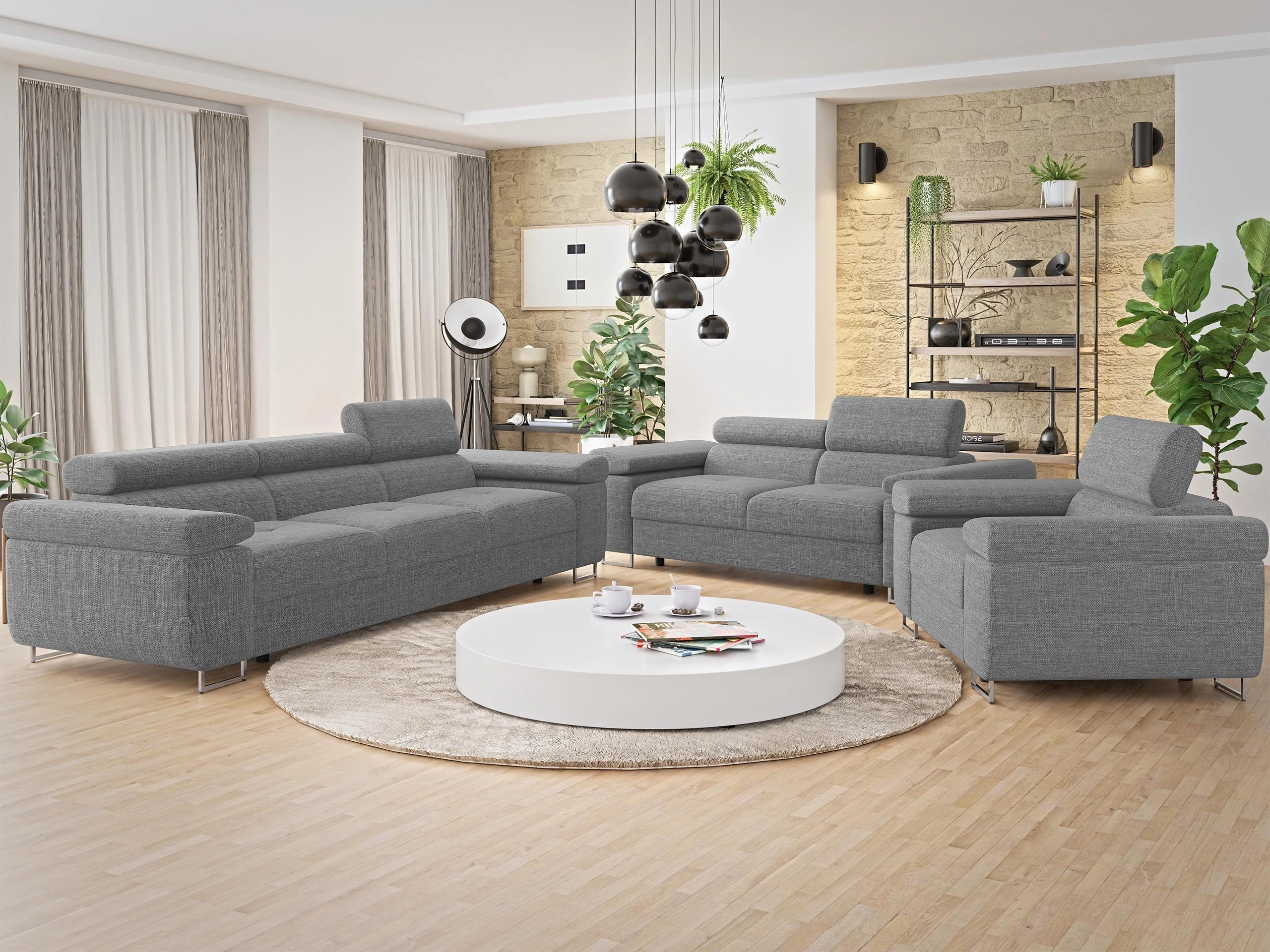 Verhoiltu huonekalusetti Comfivo Vinetum (Lux 05)