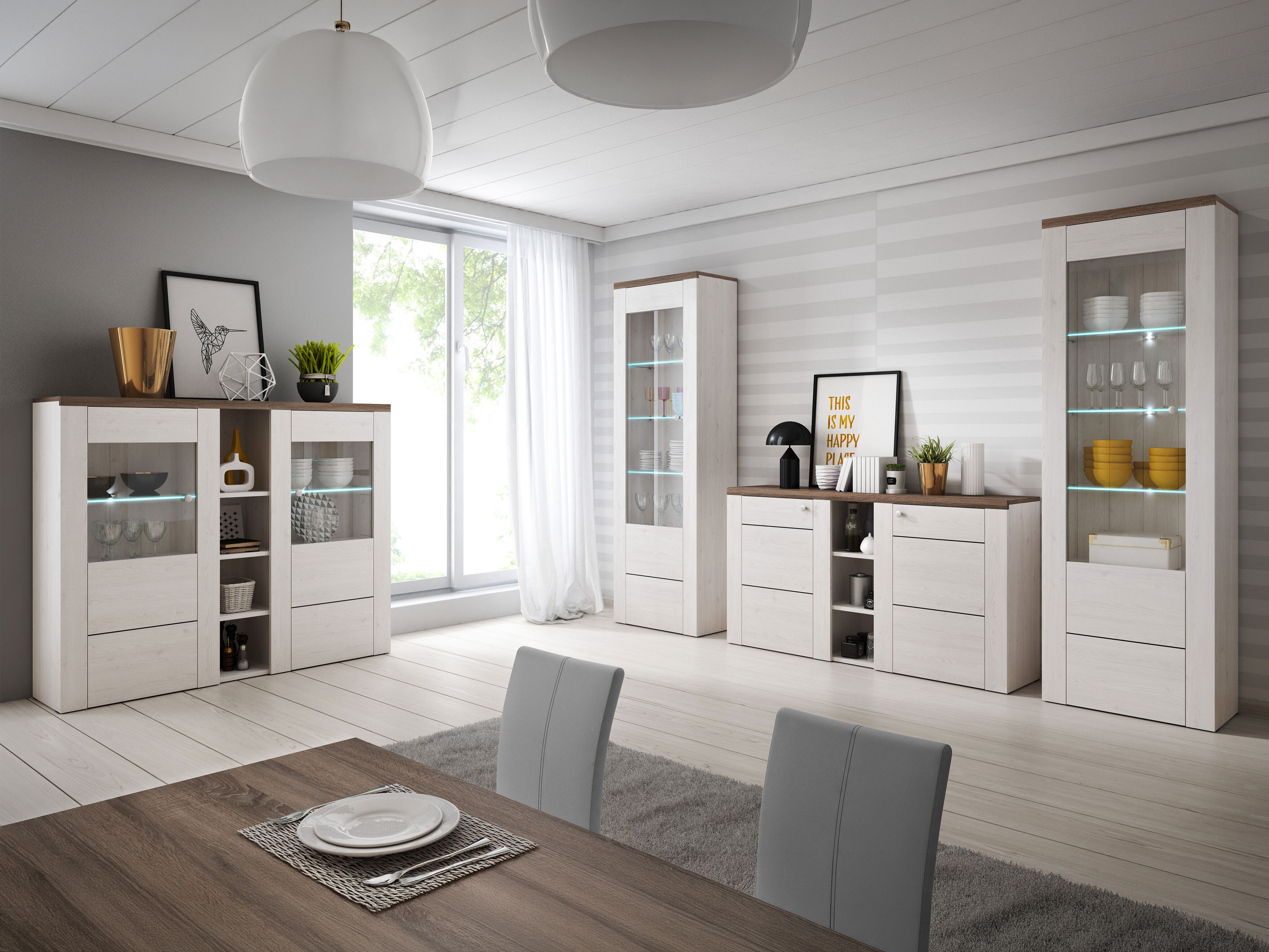 Senkki Salelbo 105 (Sibu-lehtikuusi + Tryffeli tammi)