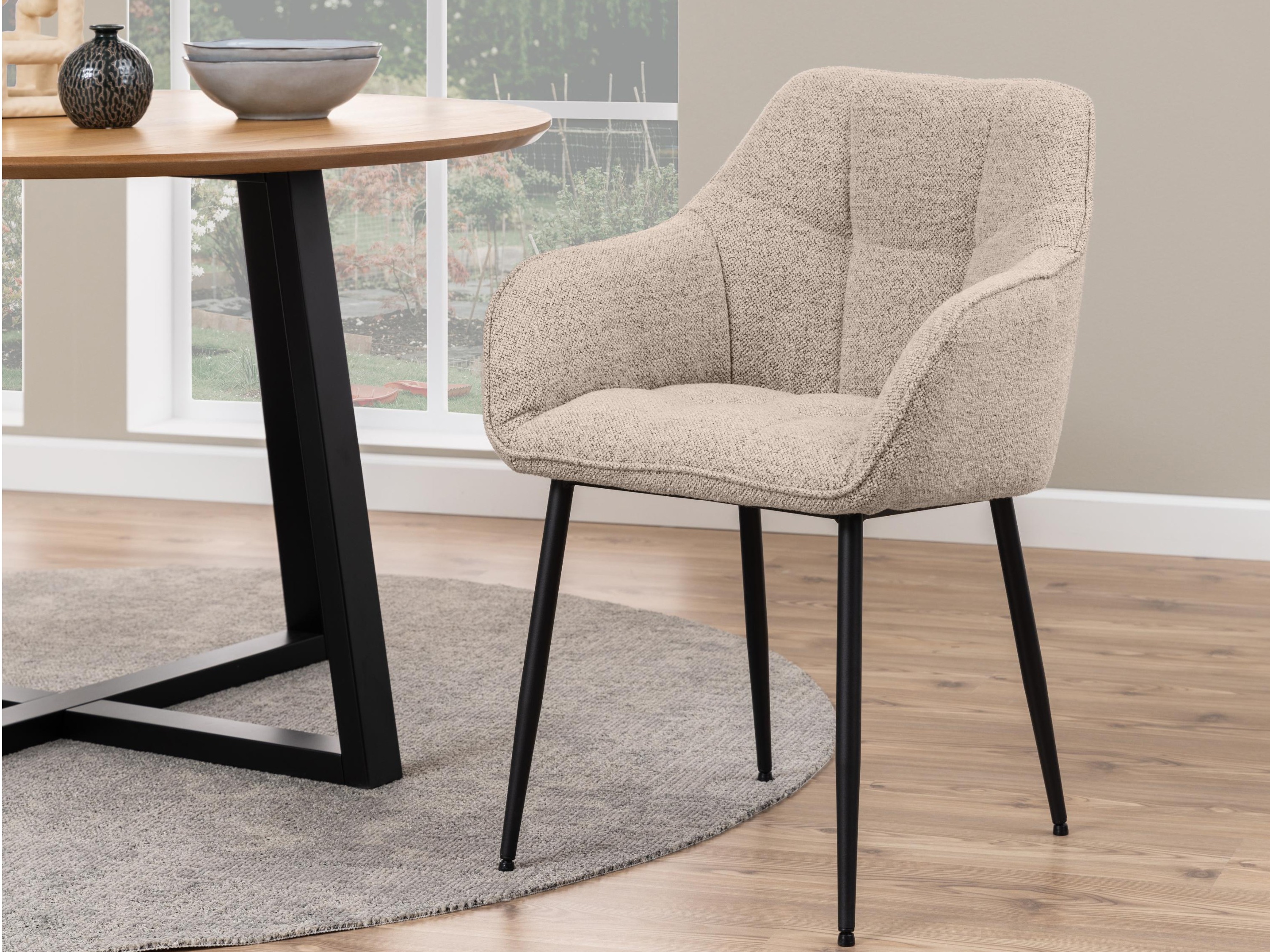 Tuoli Norsica 454 (Beige + Musta)