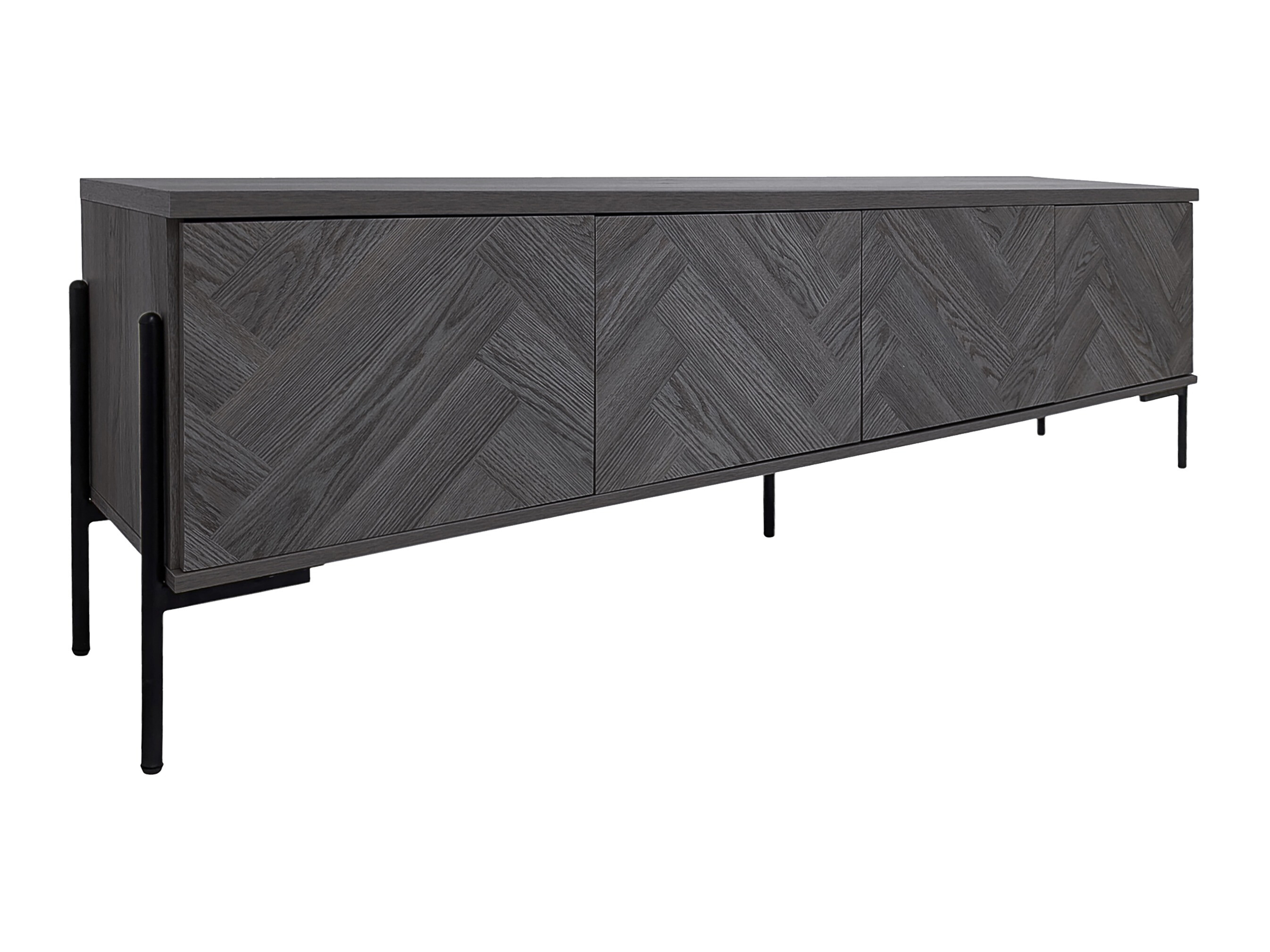 TV-taso Denton 1525 (Harmaa tammi)