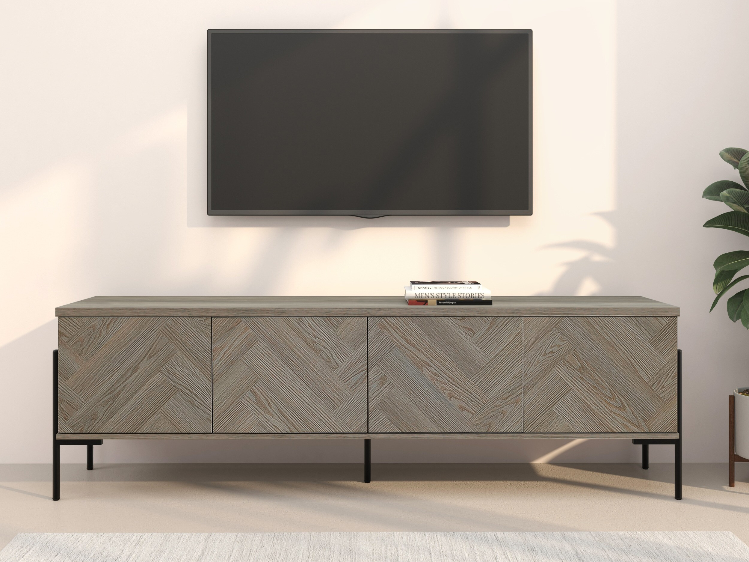 TV-taso Denton 1525 (Tammi)