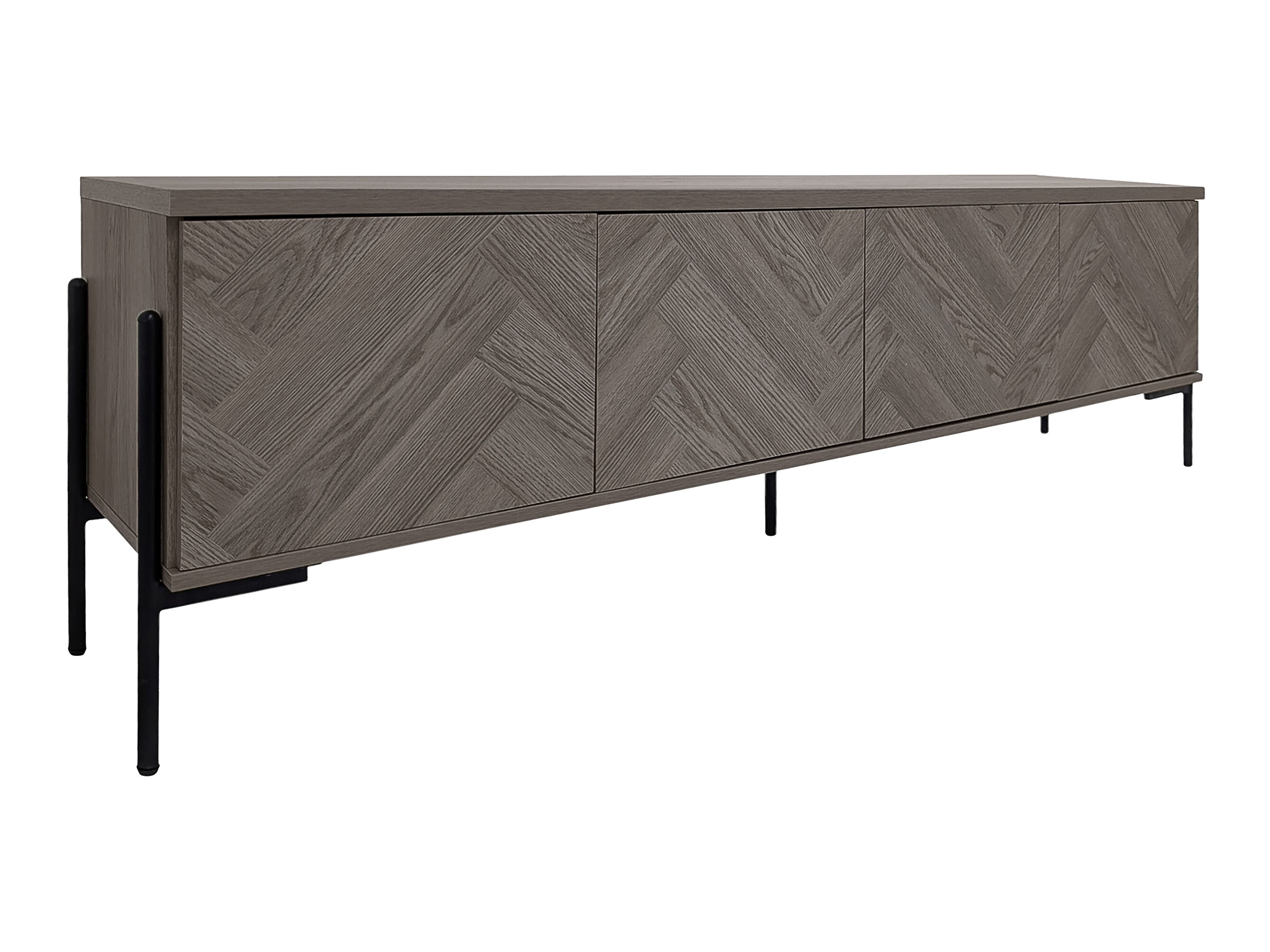 TV-taso Denton 1525 (Vaalea tammi)