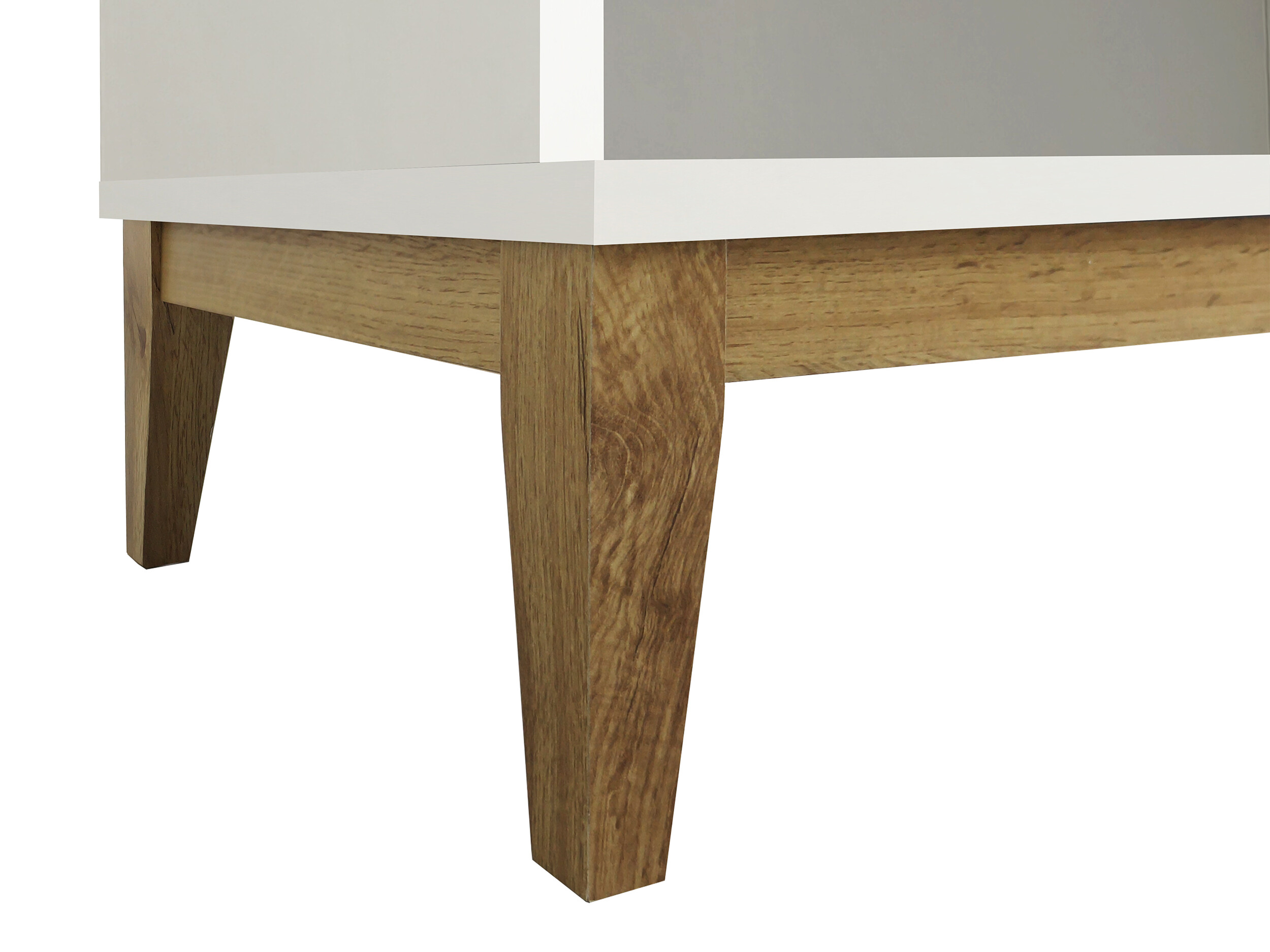 Hylly Felmelo 101 (Valkoinen + Wotan tammi)