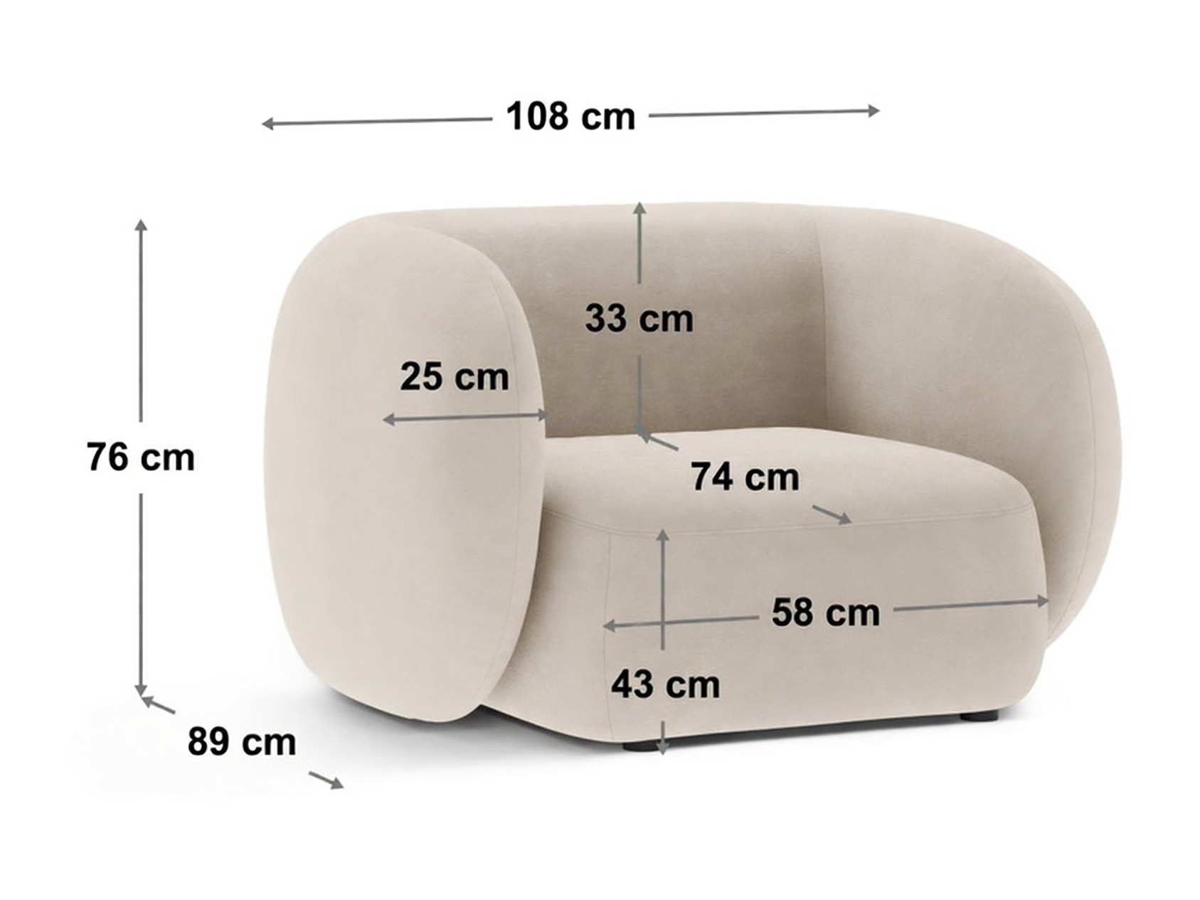 Nojatuoli Nolala 103 (Baloo 2073)