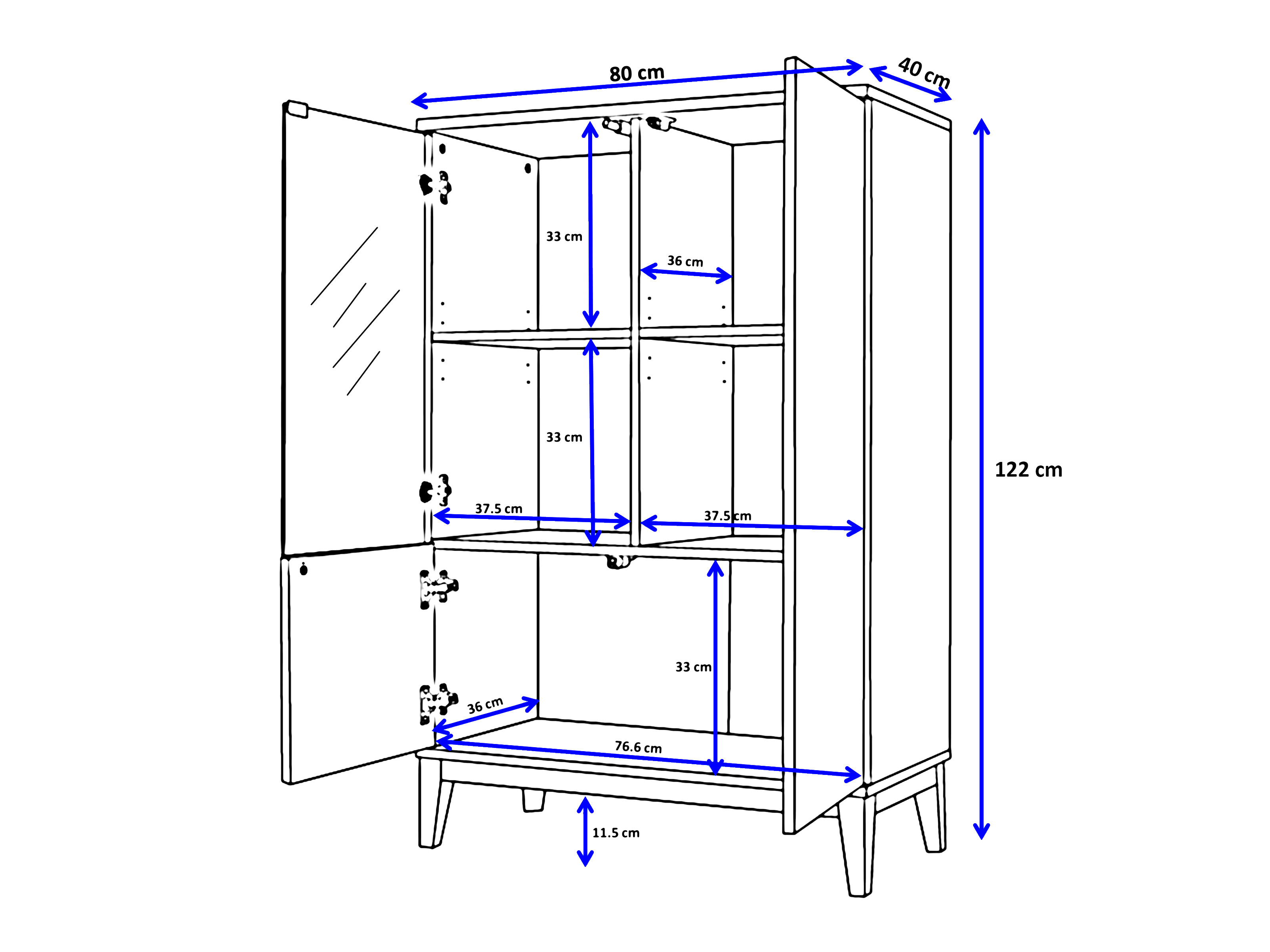 Senkki Felmelo 102 (Valkoinen + Wotan tammi)