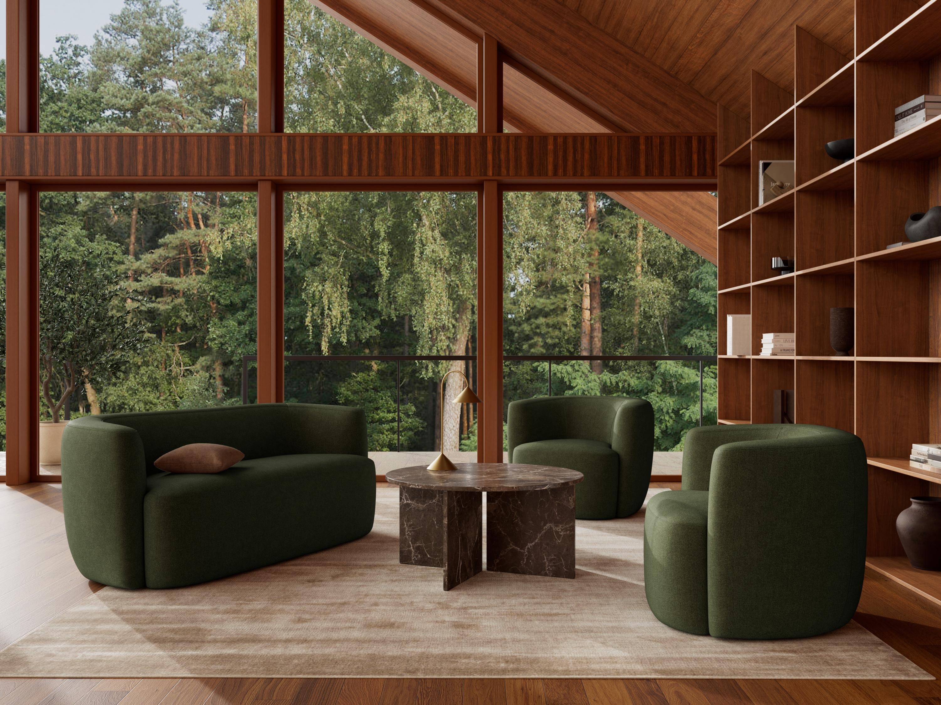 Sohvapöytä Norsica 952 (Ruskea)