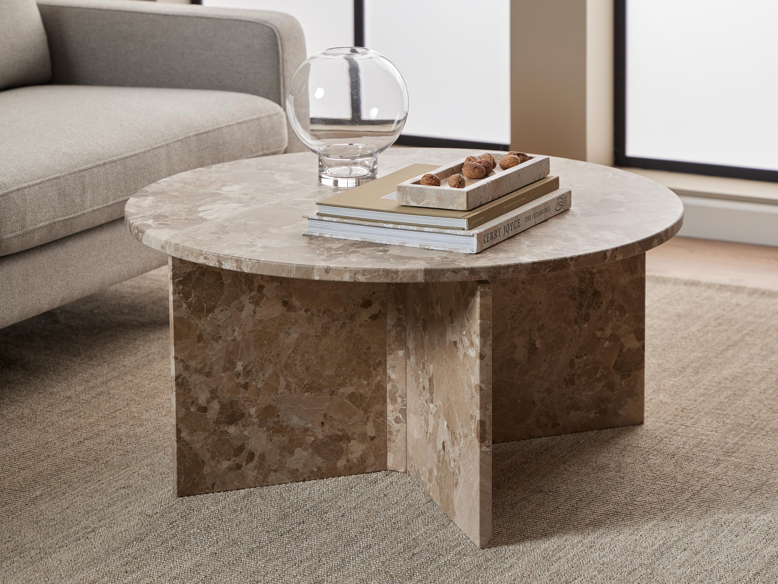 Sohvapöytä Norsica 952 (Vaaleanruskea)