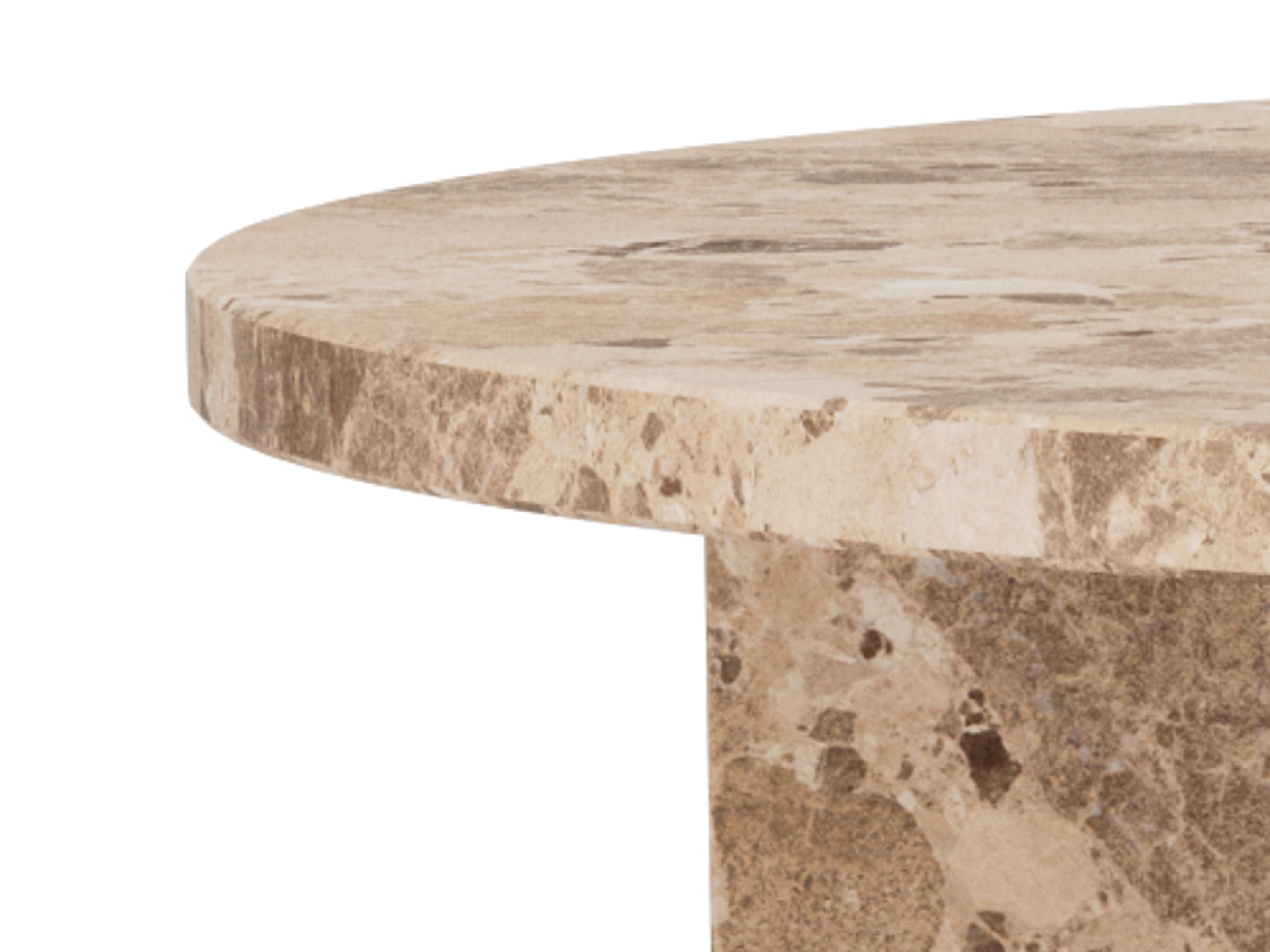 Sohvapöytä Norsica 952 (Vaaleanruskea)