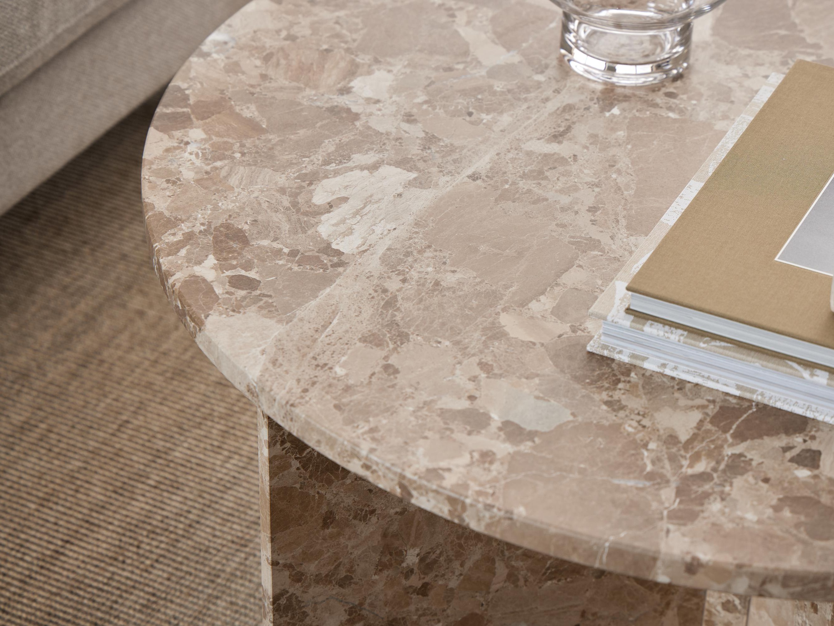 Sohvapöytä Norsica 952 (Vaaleanruskea)