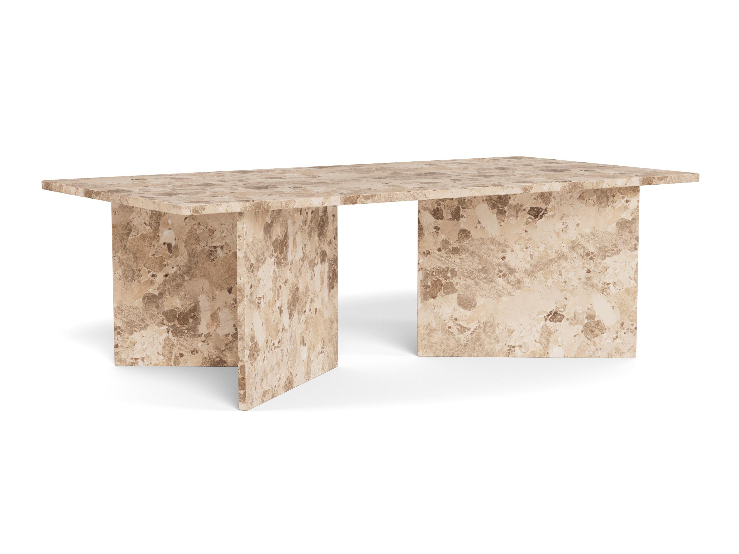 Sohvapöytä Norsica 957 (Vaaleanruskea)