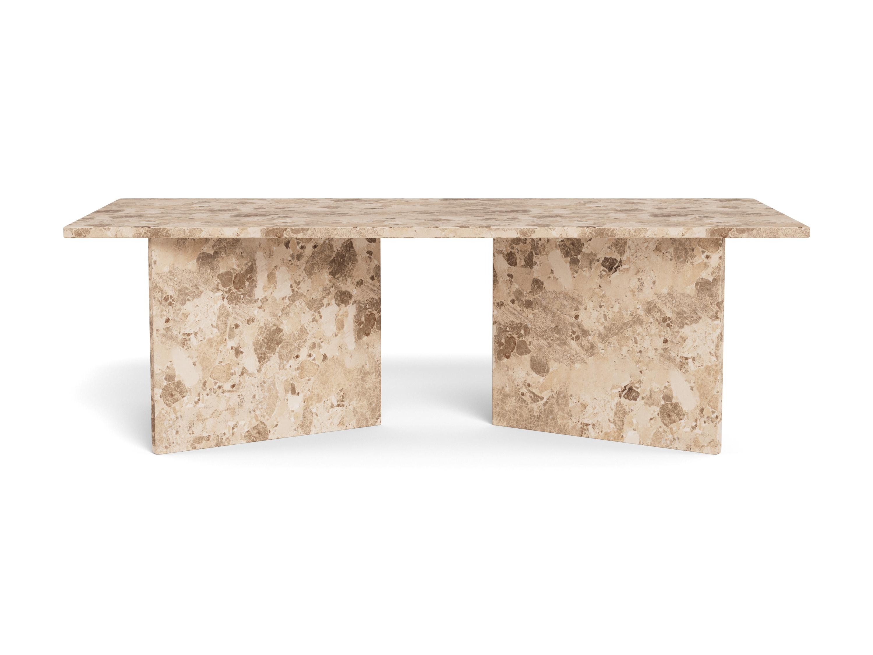 Sohvapöytä Norsica 957 (Vaaleanruskea)