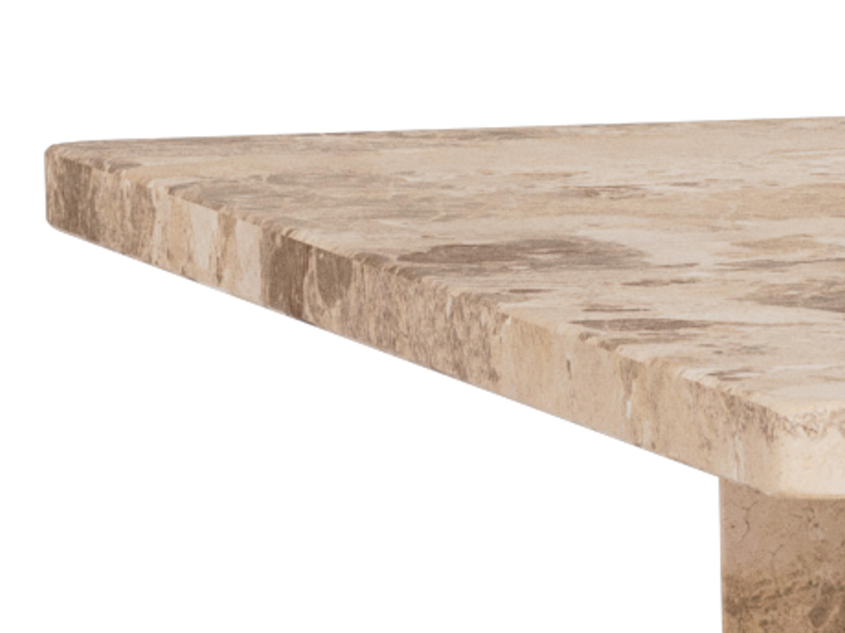 Sohvapöytä Norsica 957 (Vaaleanruskea)