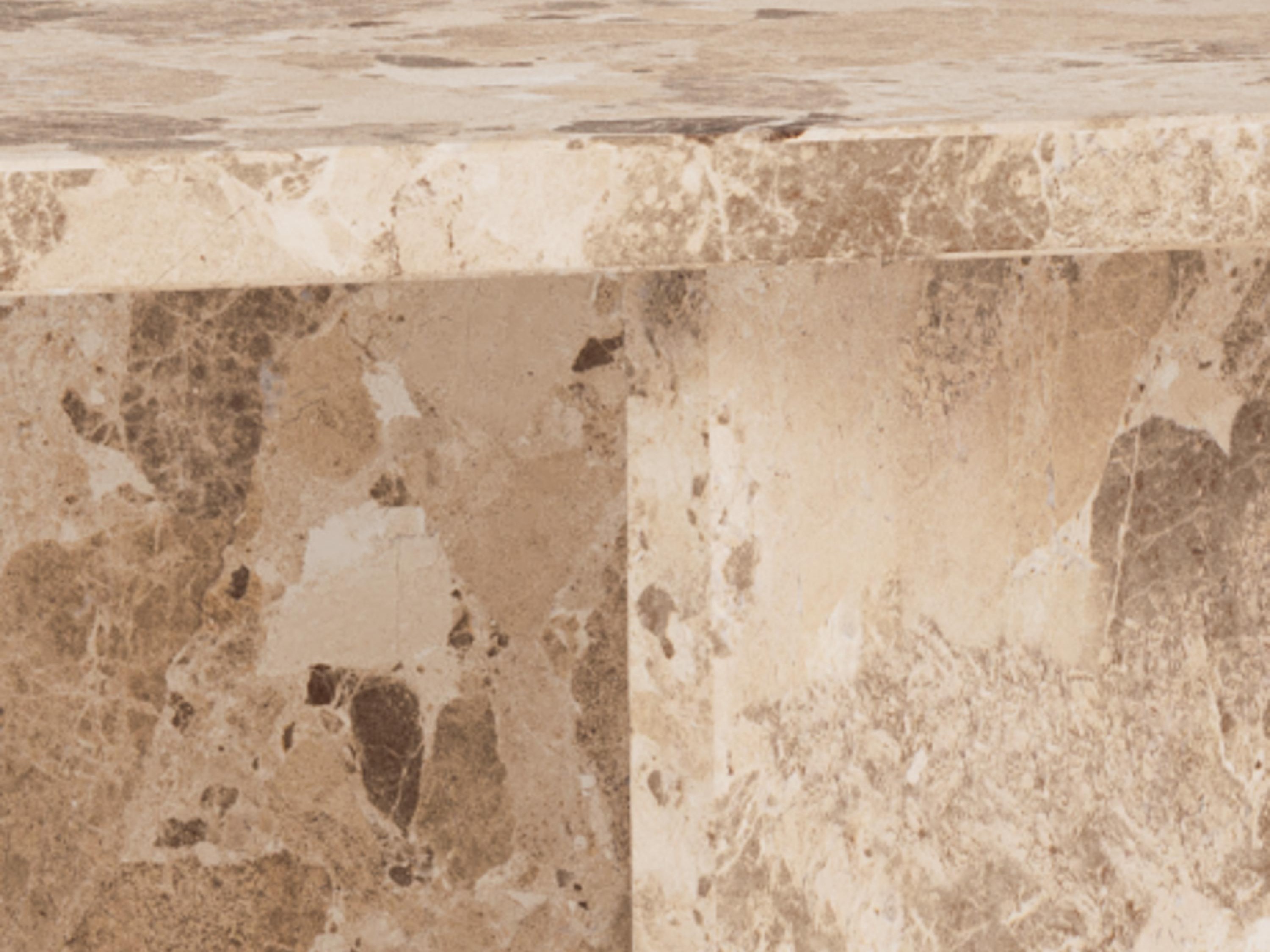 Sohvapöytä Norsica 957 (Vaaleanruskea)