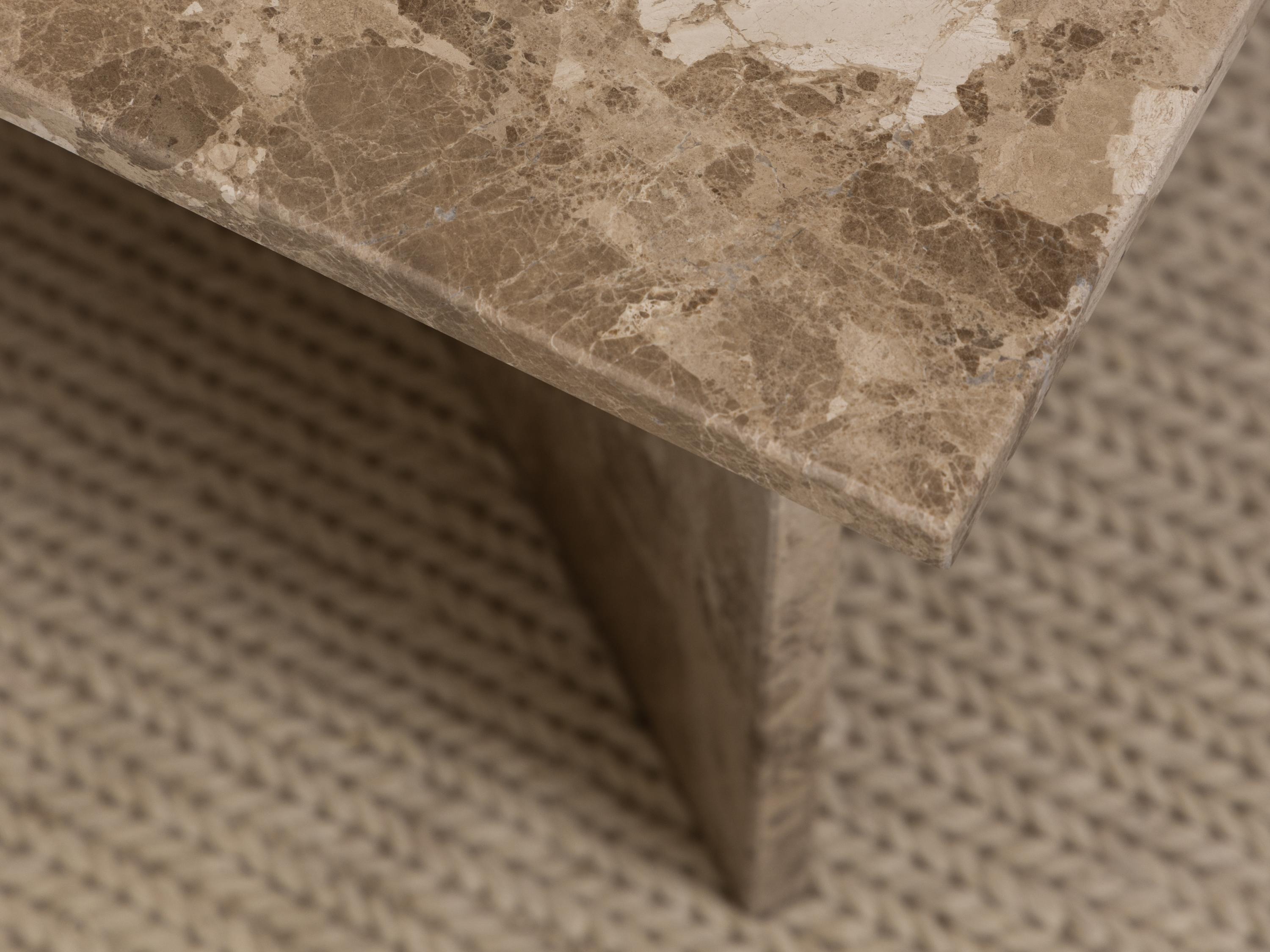 Sohvapöytä Norsica 957 (Vaaleanruskea)