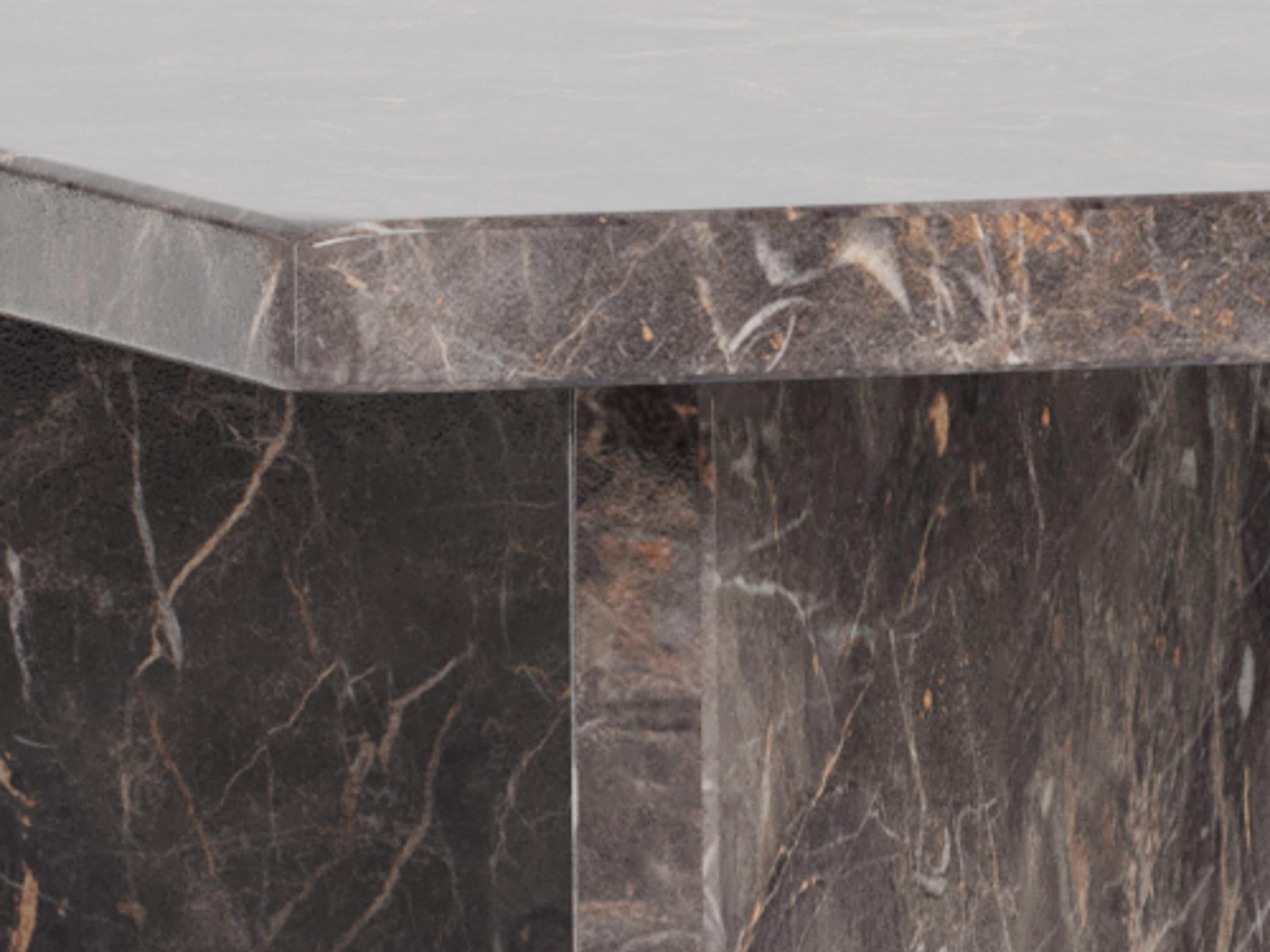 Sohvapöytä Norsica 971 (Ruskea)