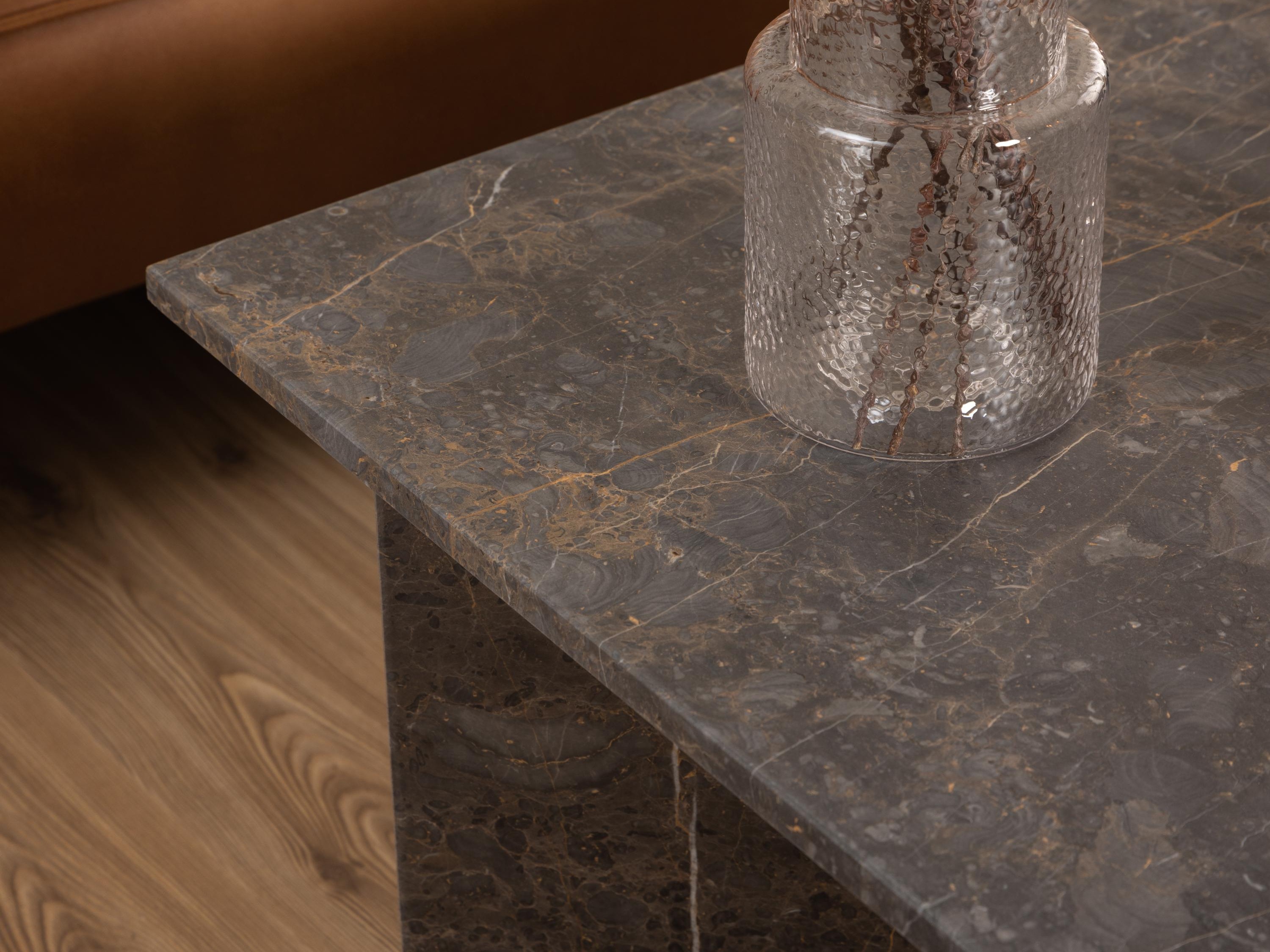 Sohvapöytä Norsica 971 (Ruskea)