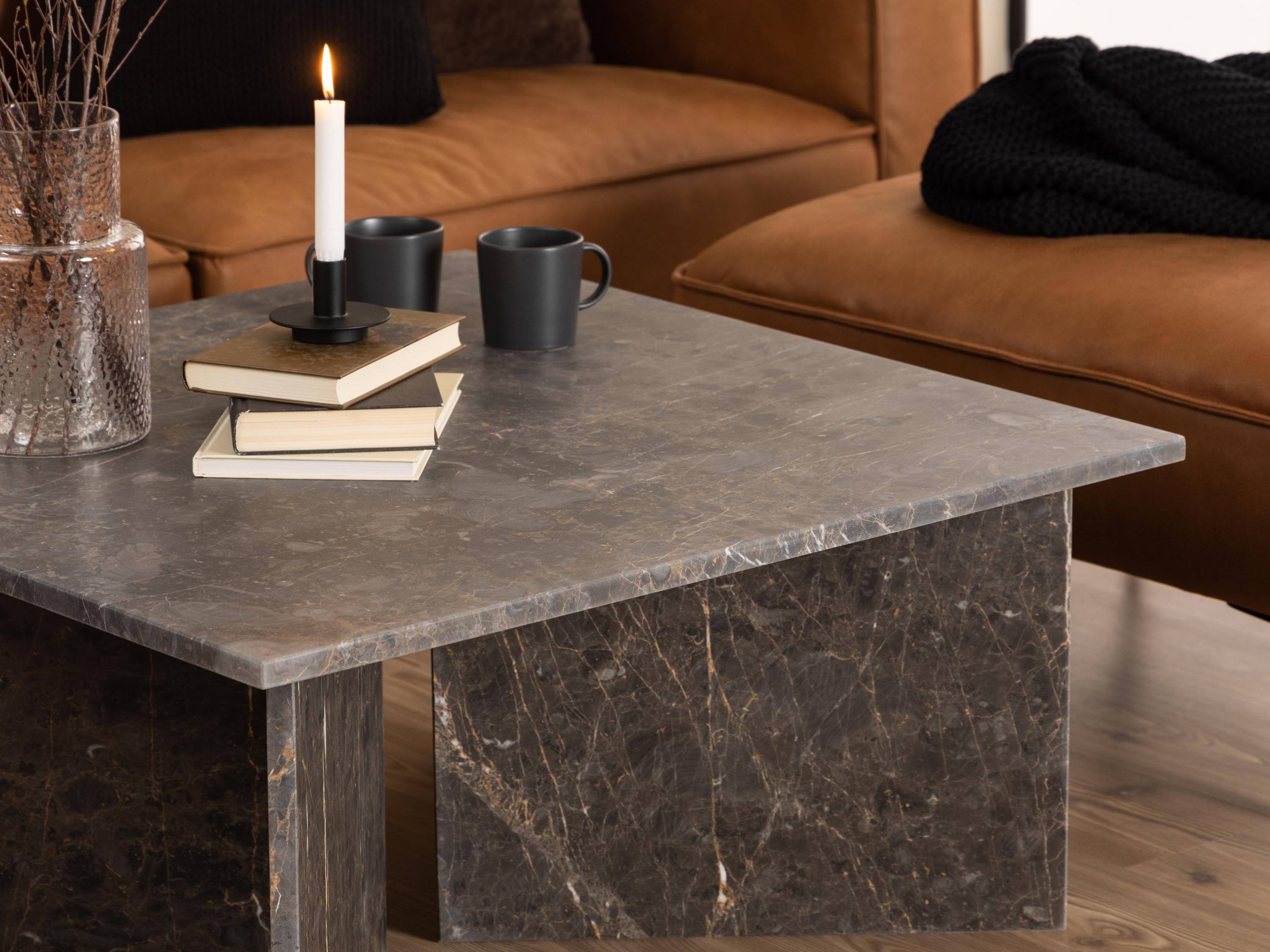 Sohvapöytä Norsica 971 (Ruskea)