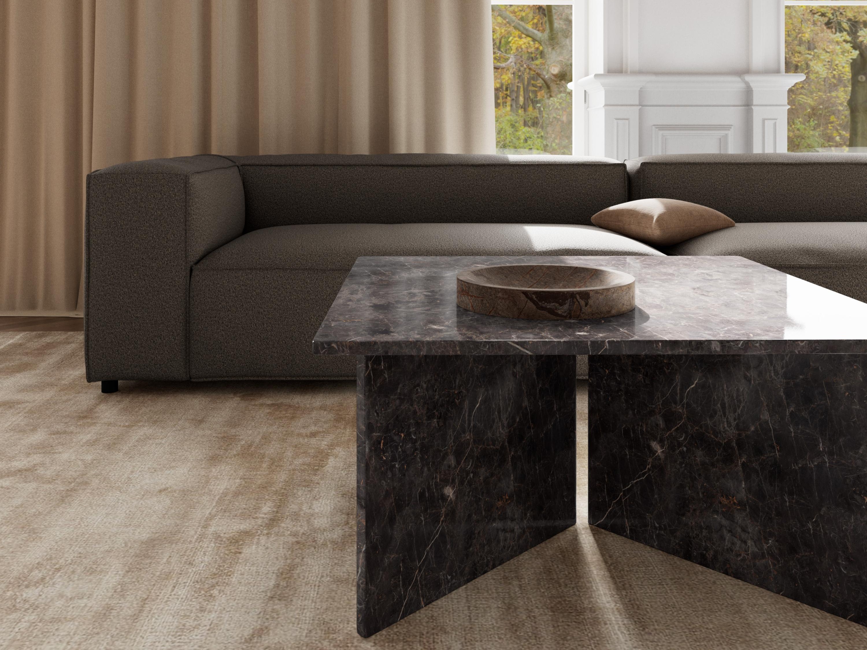 Sohvapöytä Norsica 971 (Ruskea)