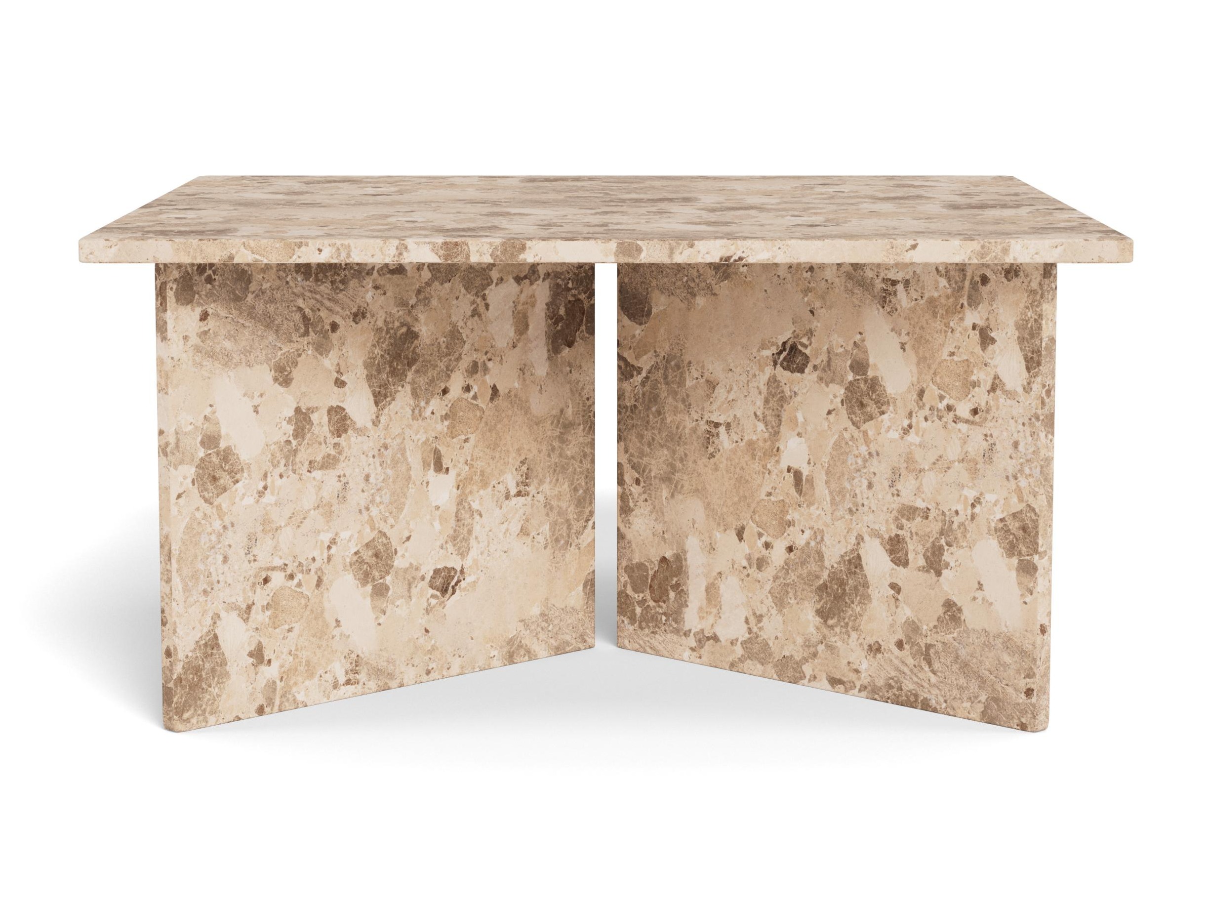 Sohvapöytä Norsica 971 (Vaaleanruskea)