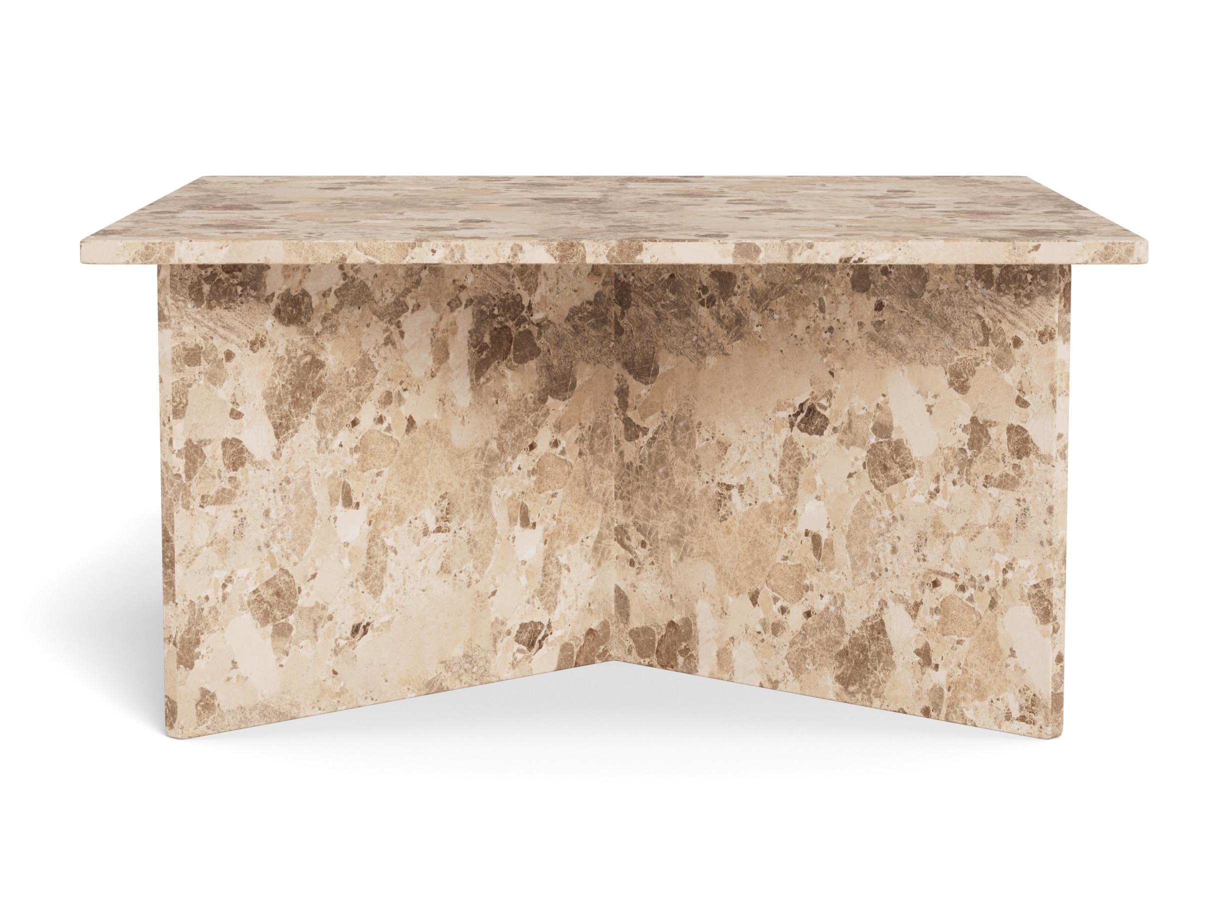 Sohvapöytä Norsica 971 (Vaaleanruskea)